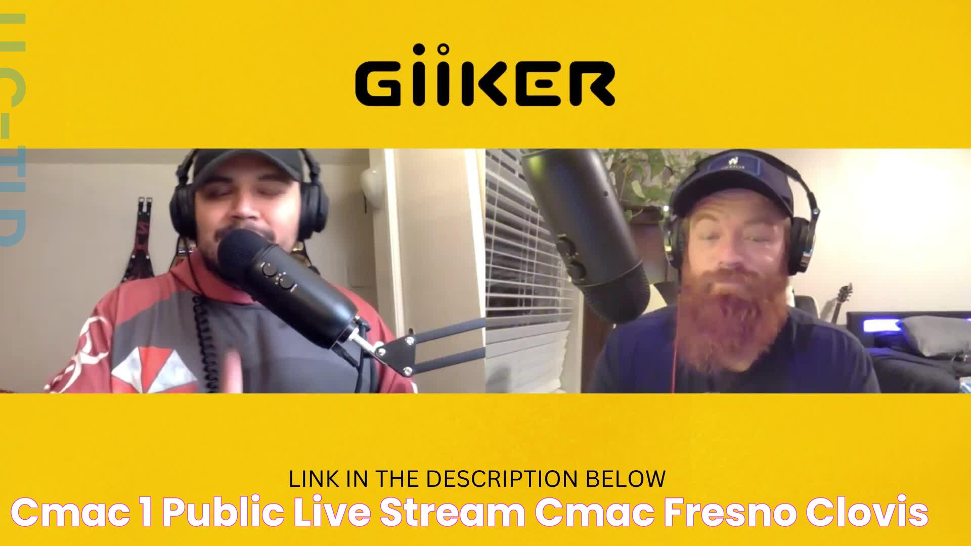 CMAC 1 Public Live Stream CMAC Fresno/Clovis