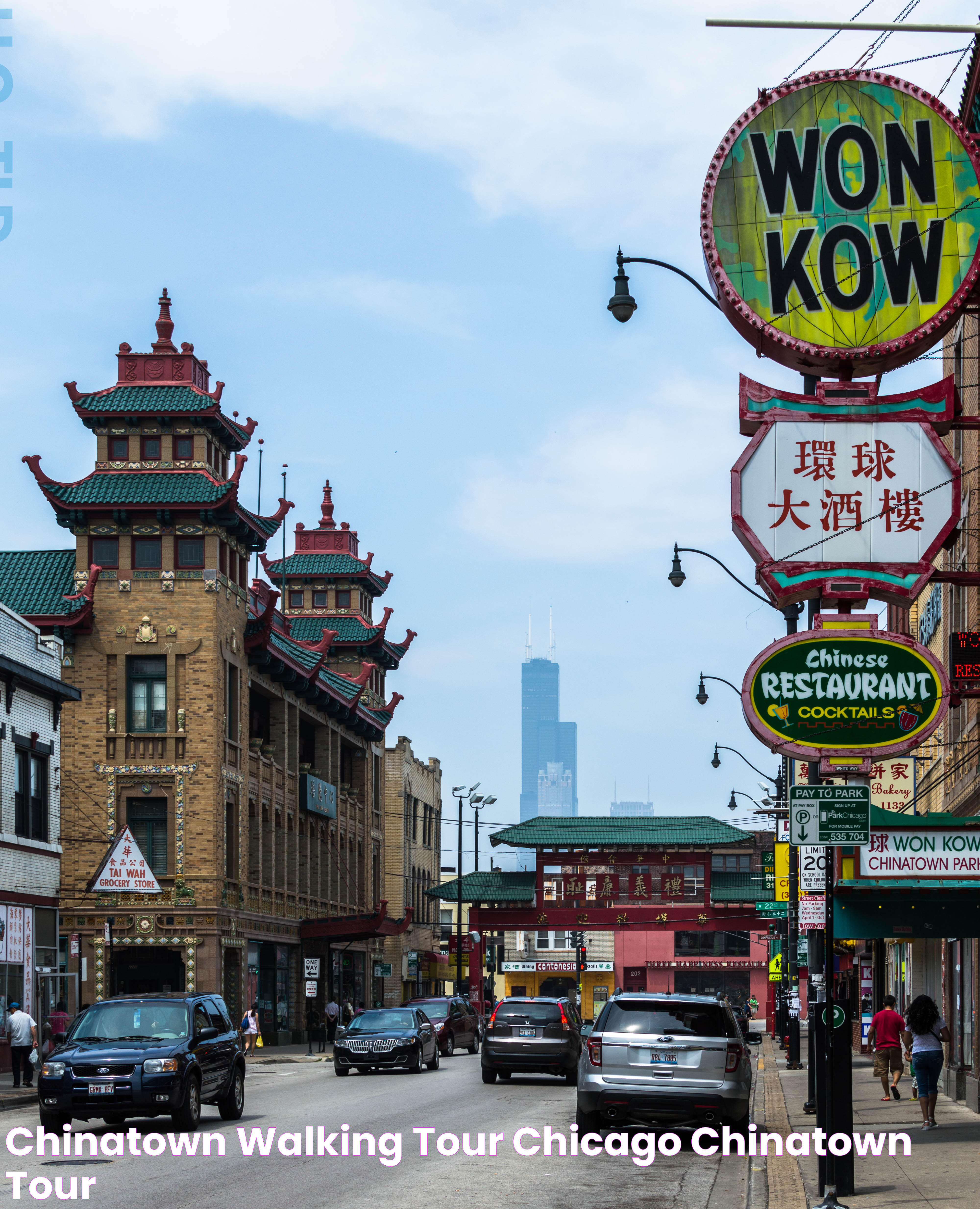 Chinatown Walking Tour Chicago Chinatown Tour