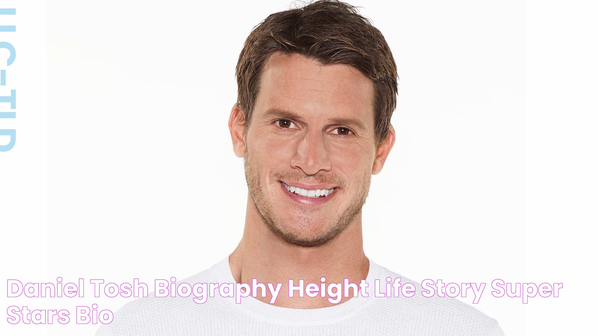 Daniel Tosh Biography, Height & Life Story Super Stars Bio