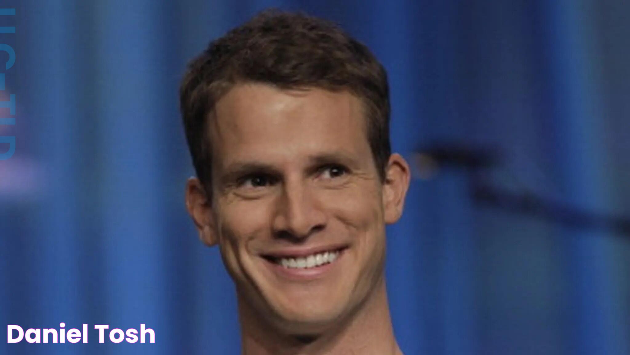 All About Daniel Tosh's Wife: A Look Into Her Life And Marriage