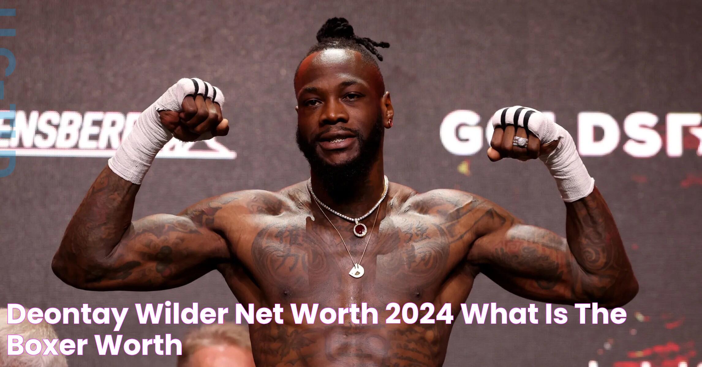 Deontay Wilder Net Worth 2024 What Is The Boxer Worth?