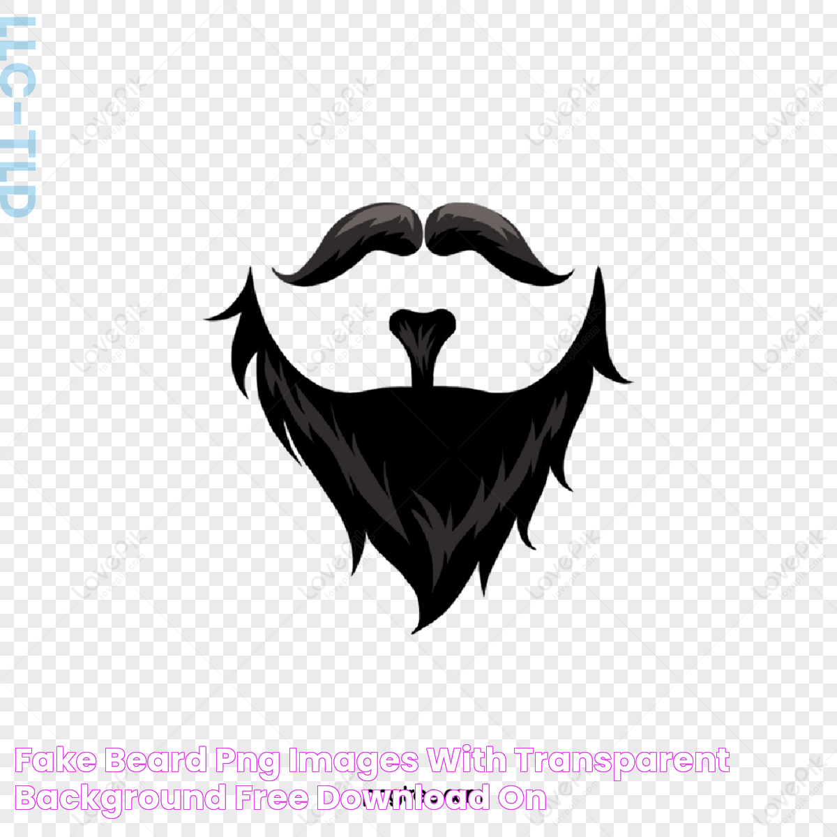 Fake Beard PNG Images With Transparent Background Free Download On