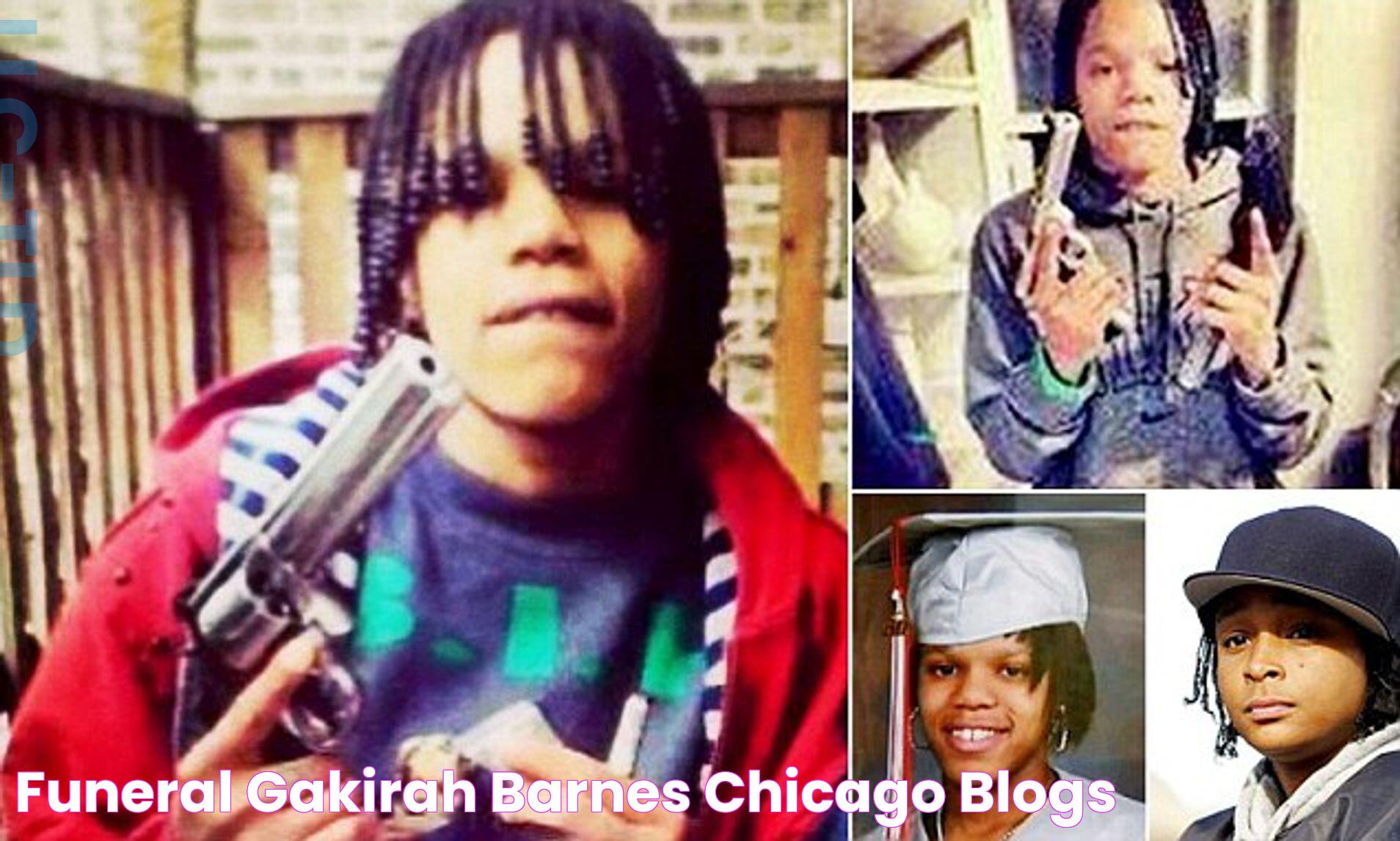 Funeral Gakirah Barnes Chicago Blogs