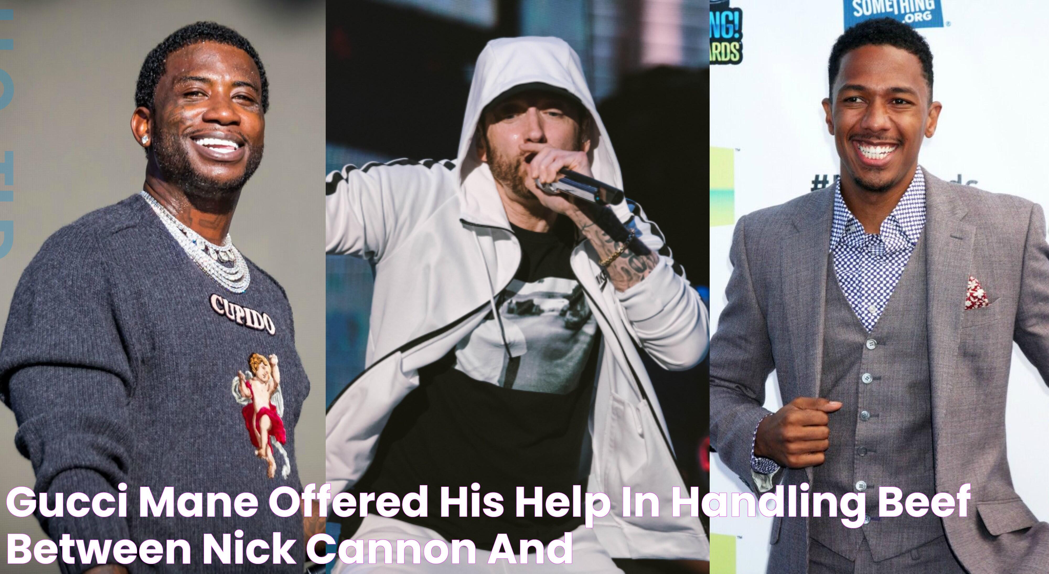 Gucci Mane Eminem: A Closer Look At Their Impact On Hip-Hop