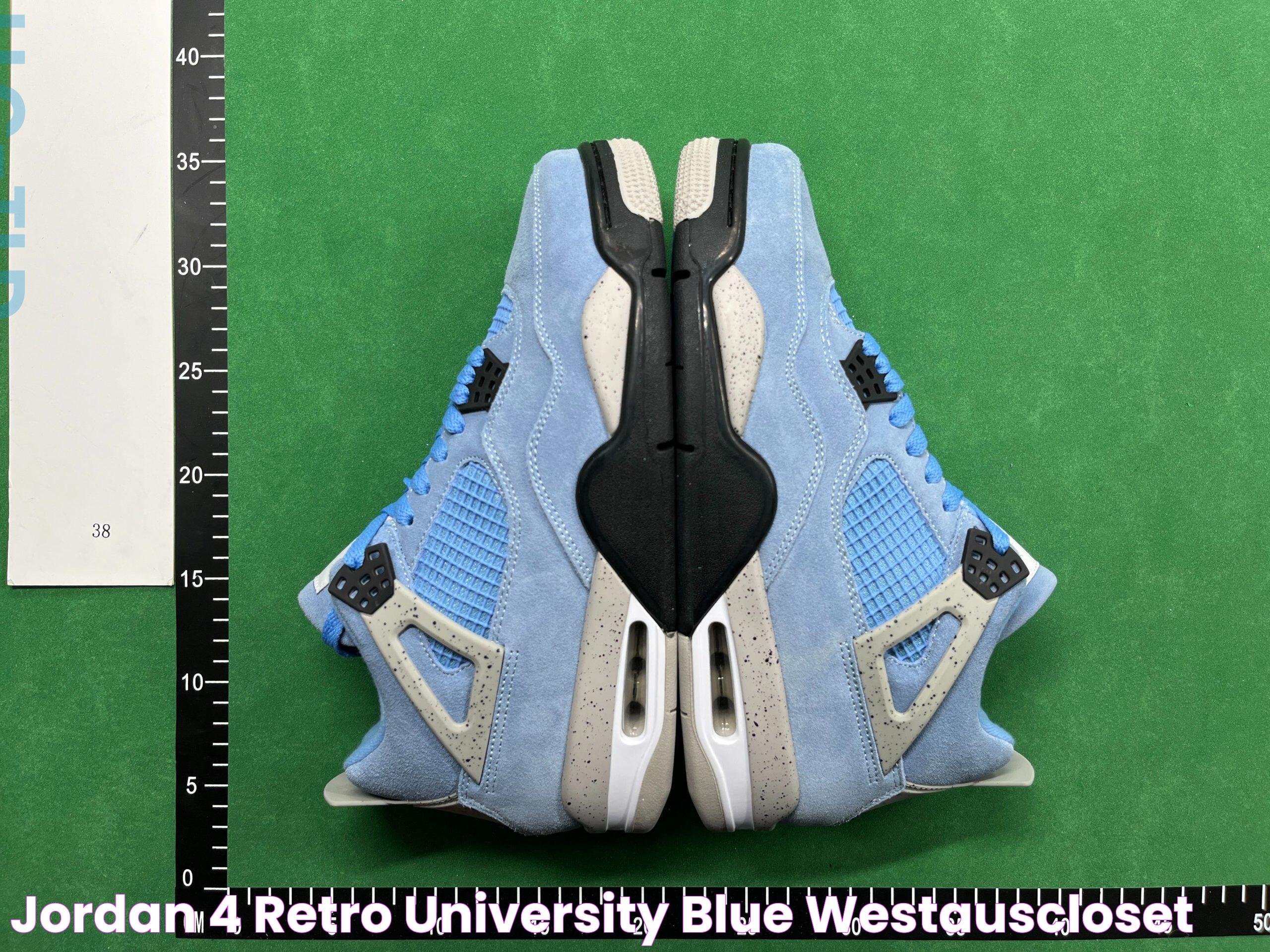 Jordan 4 Retro University Blue WestAusCloset