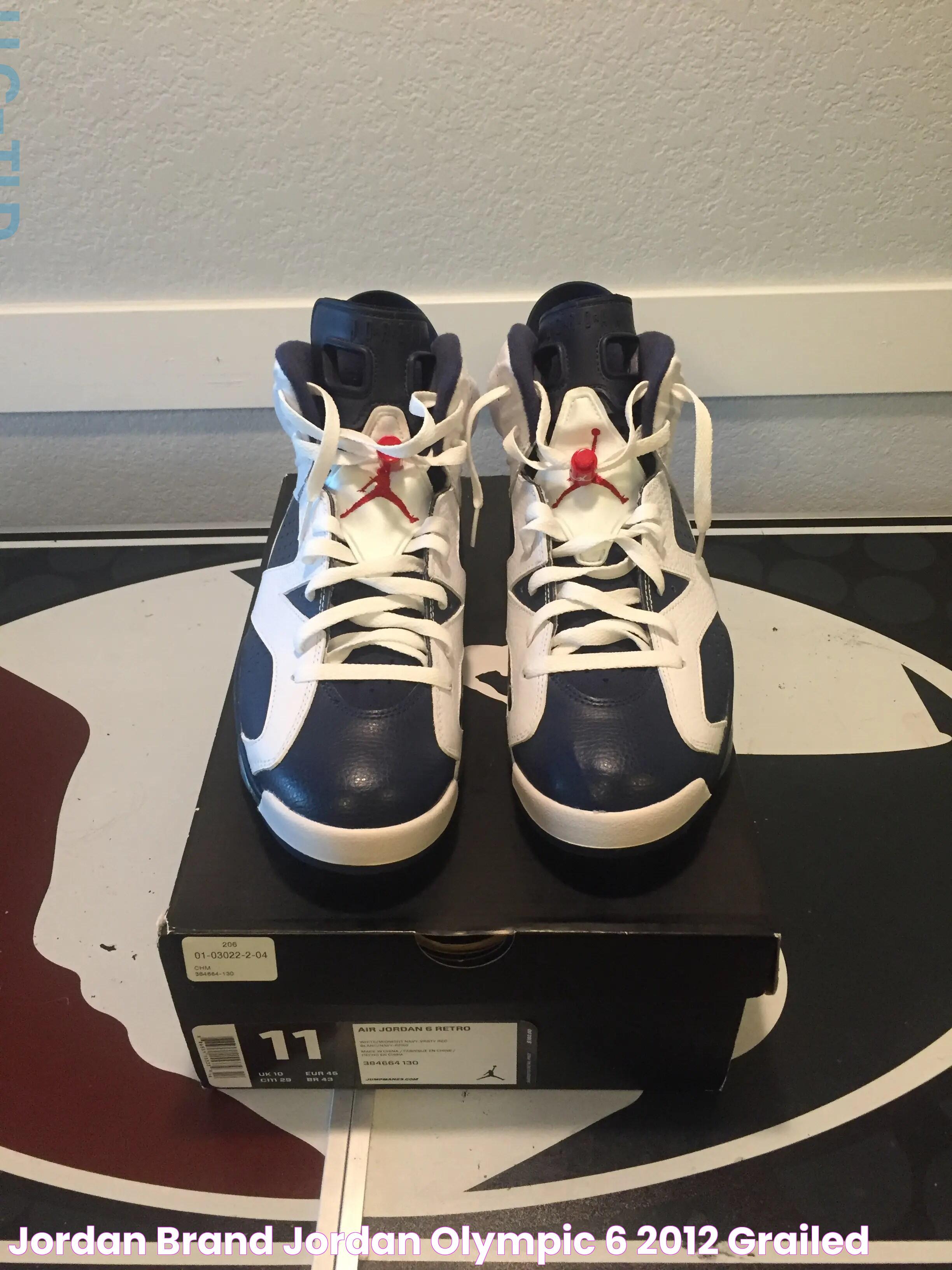 Jordan Brand Jordan olympic 6 2012 Grailed