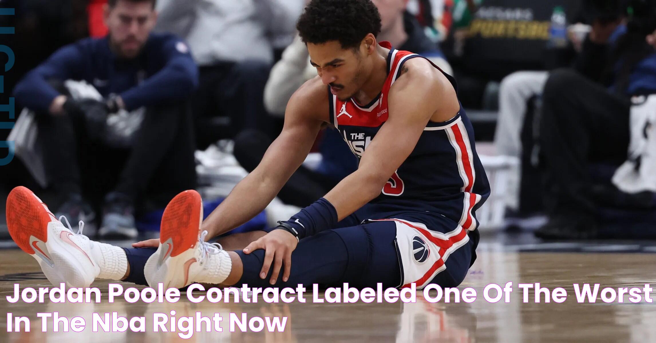 Jordan Poole Contract Labeled "One Of The Worst In the NBA Right Now"