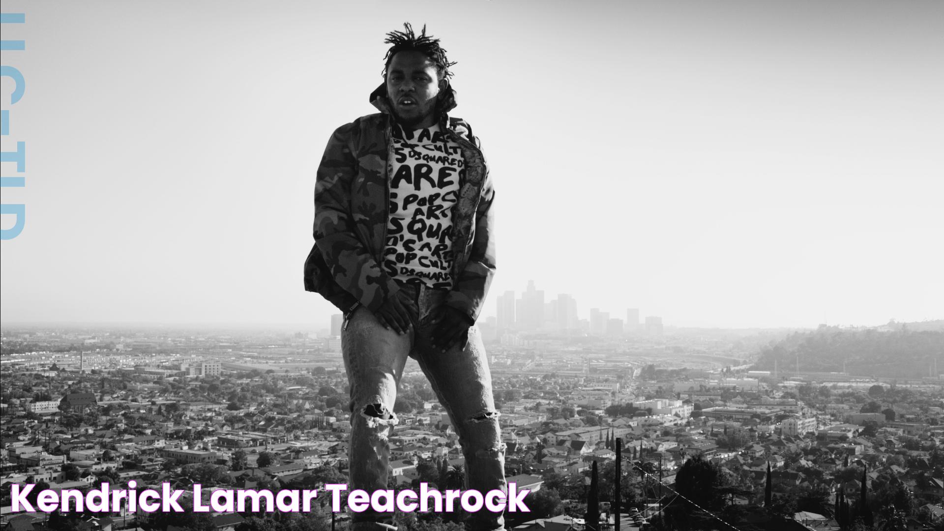 Understanding Kendrick Lamar's Influence On Kids Today