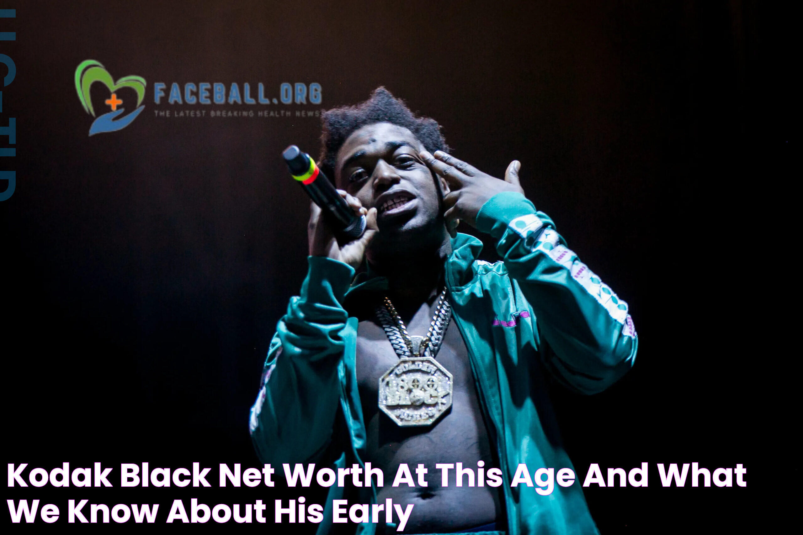 Unveiling The Financial Success: How Much Kodak Black Worth In 2023?