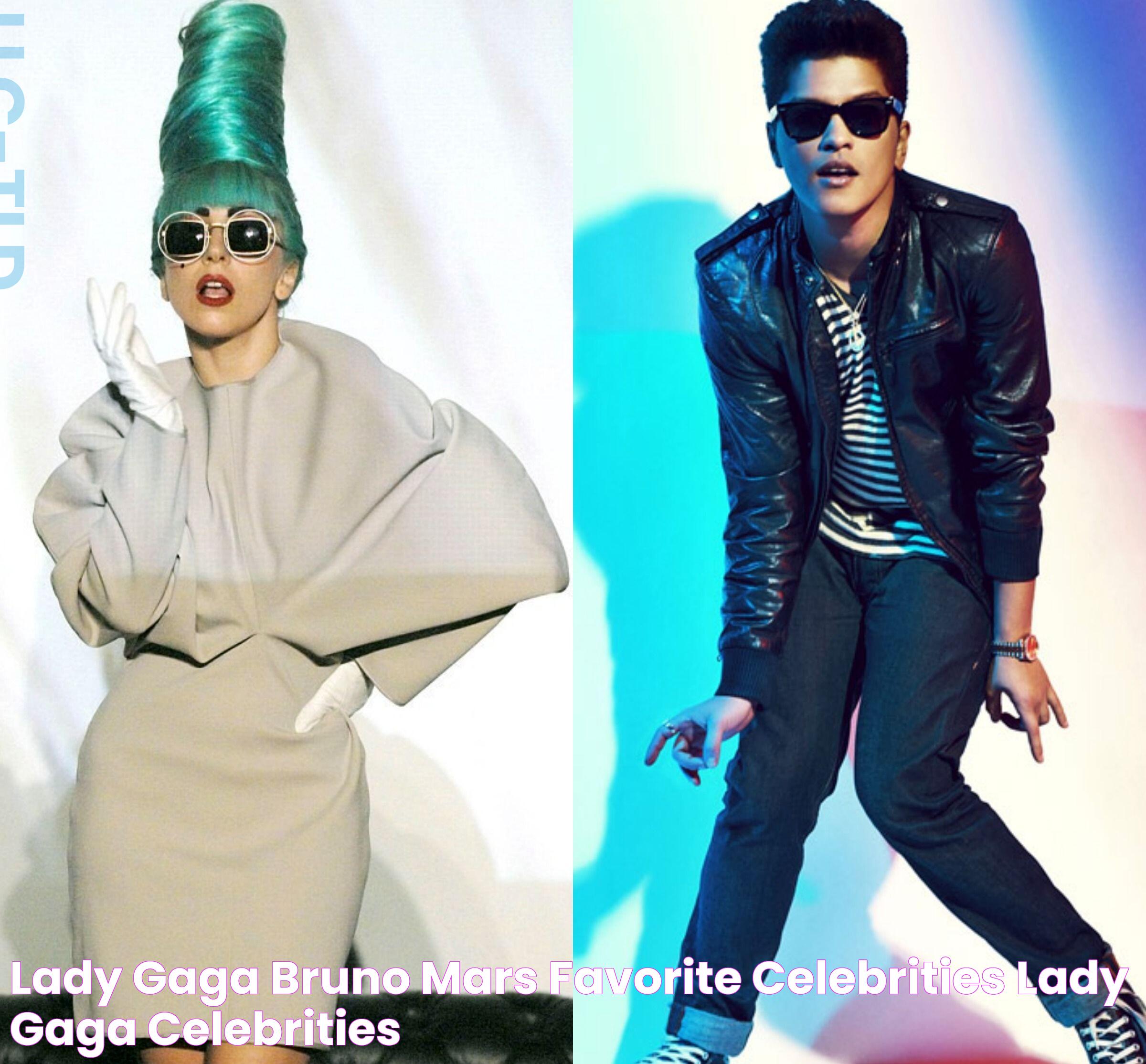 Exciting Collaboration: Bruno Mars And Lady Gaga's New Song