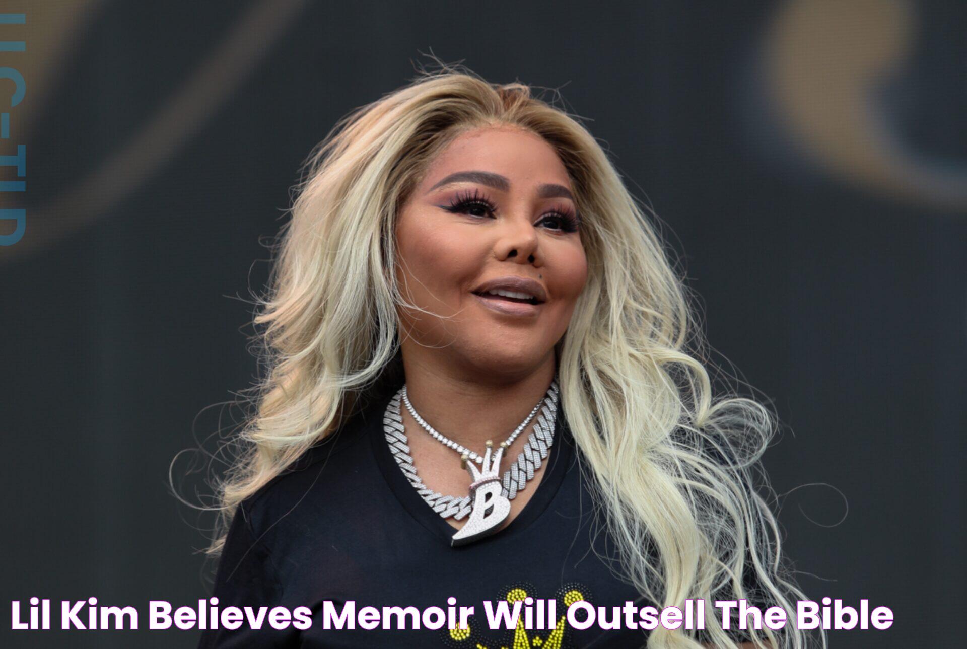 Lil Kim Believes Memoir Will Outsell The Bible