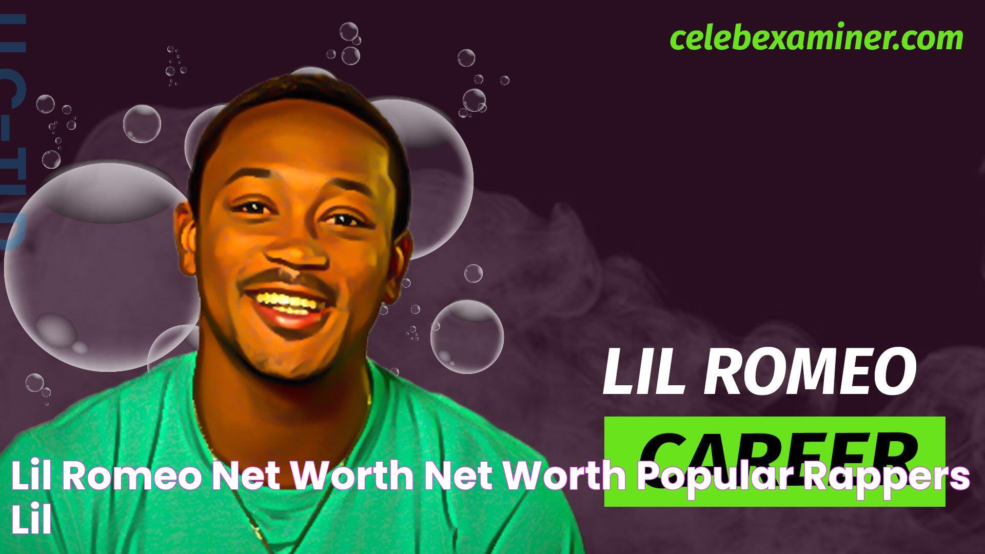 Lil Romeo Net Worth Net worth, Popular rappers, Lil