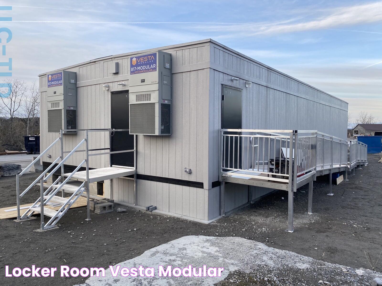 Locker Room VESTA Modular