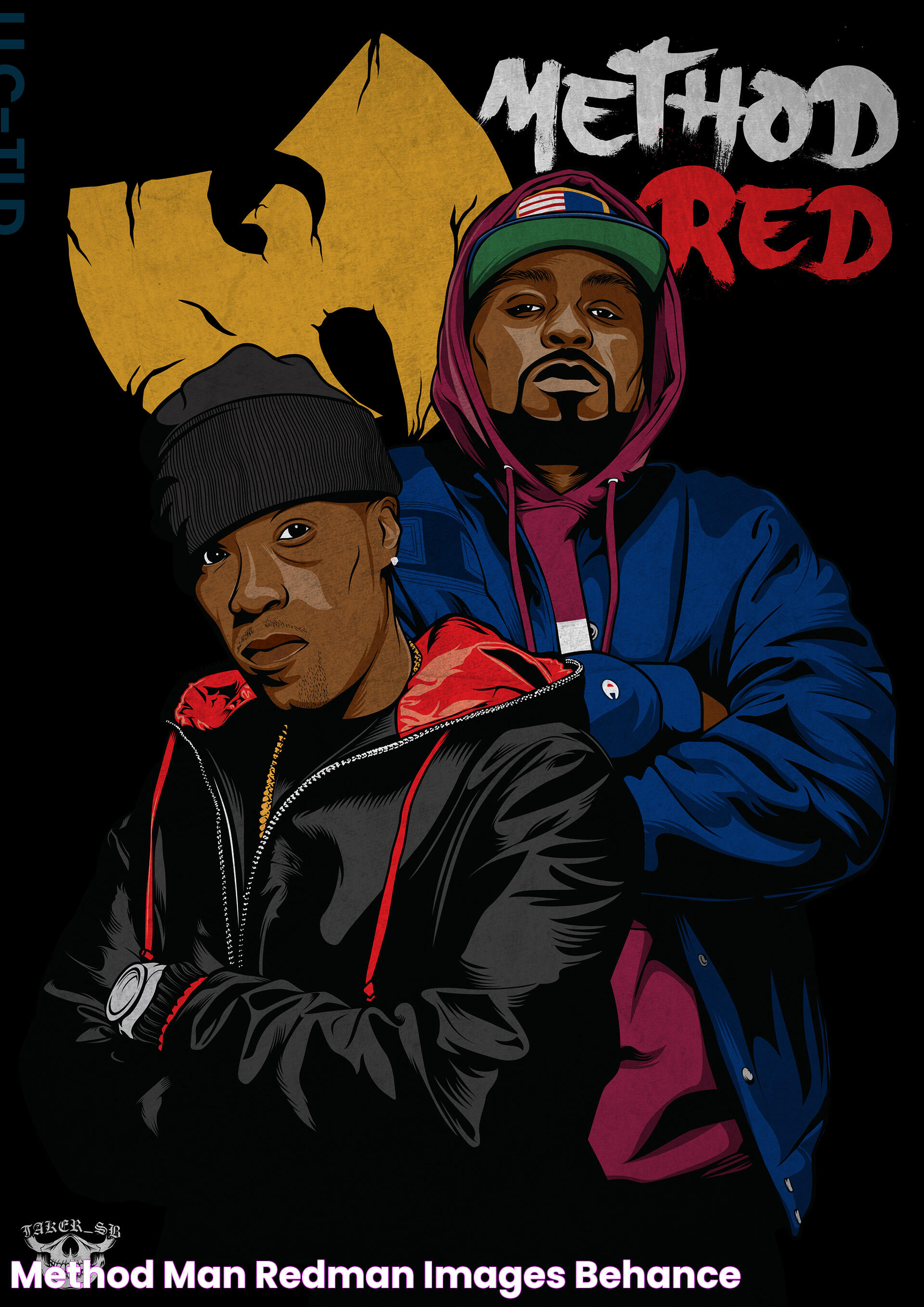 METHOD MAN & REDMAN Images Behance