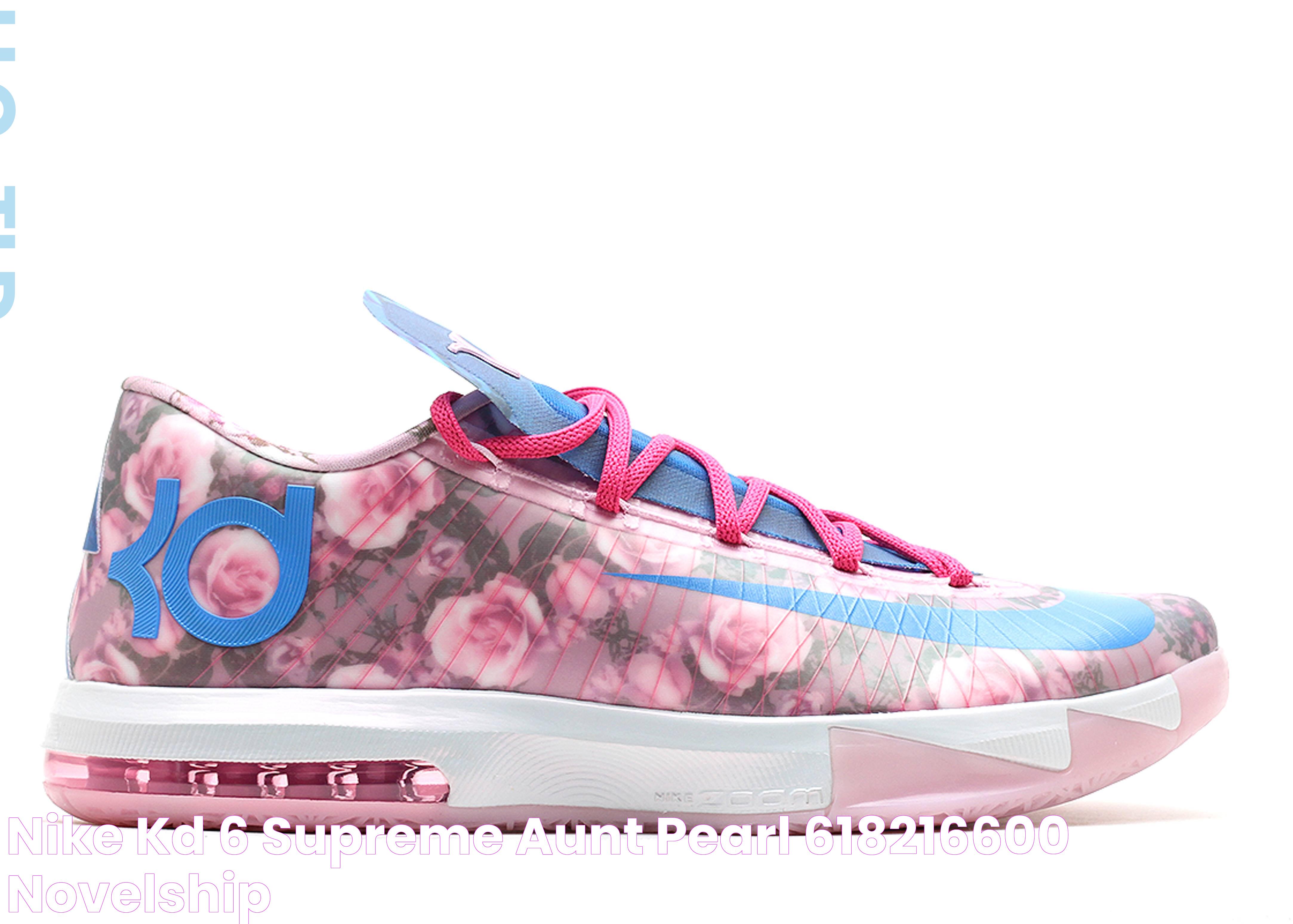 Nike KD 6 Supreme 'Aunt Pearl' 618216600 Novelship