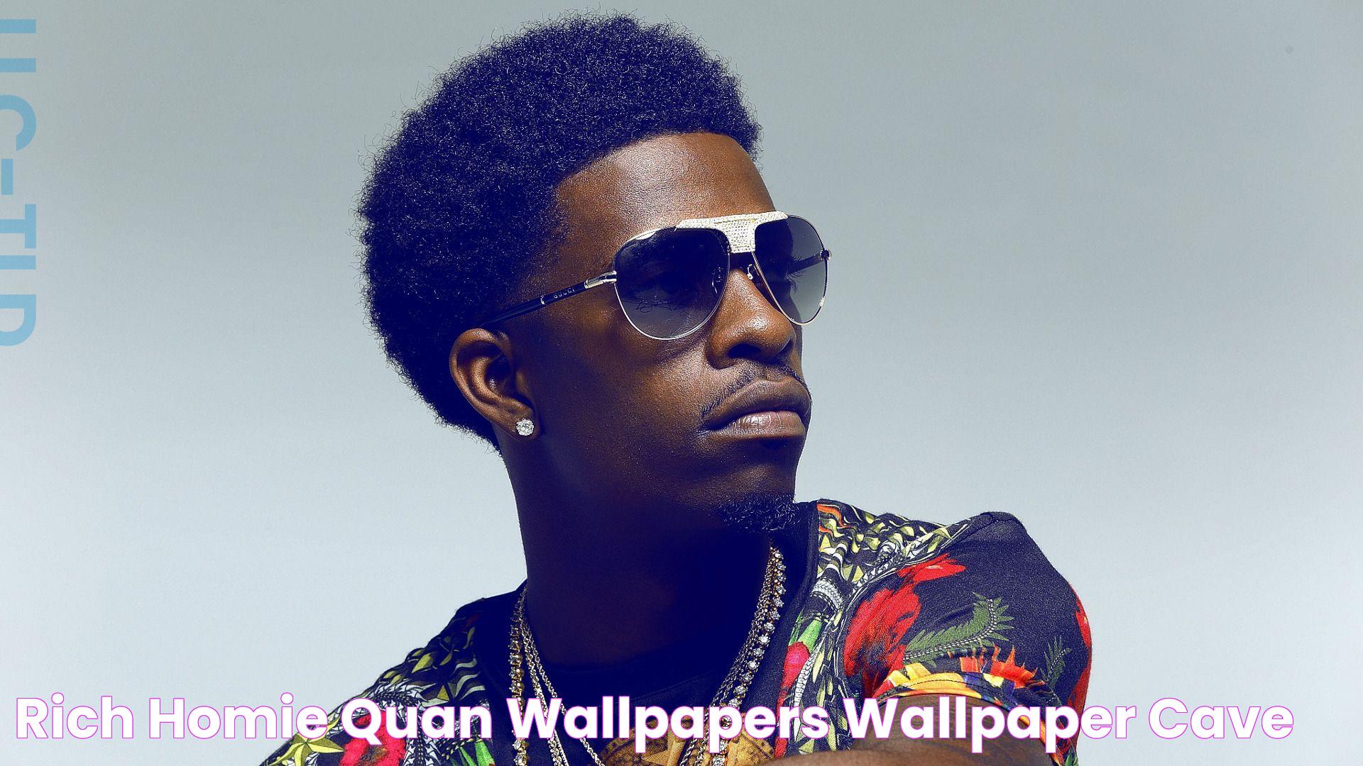 Rich Homie Quan Wallpapers Wallpaper Cave