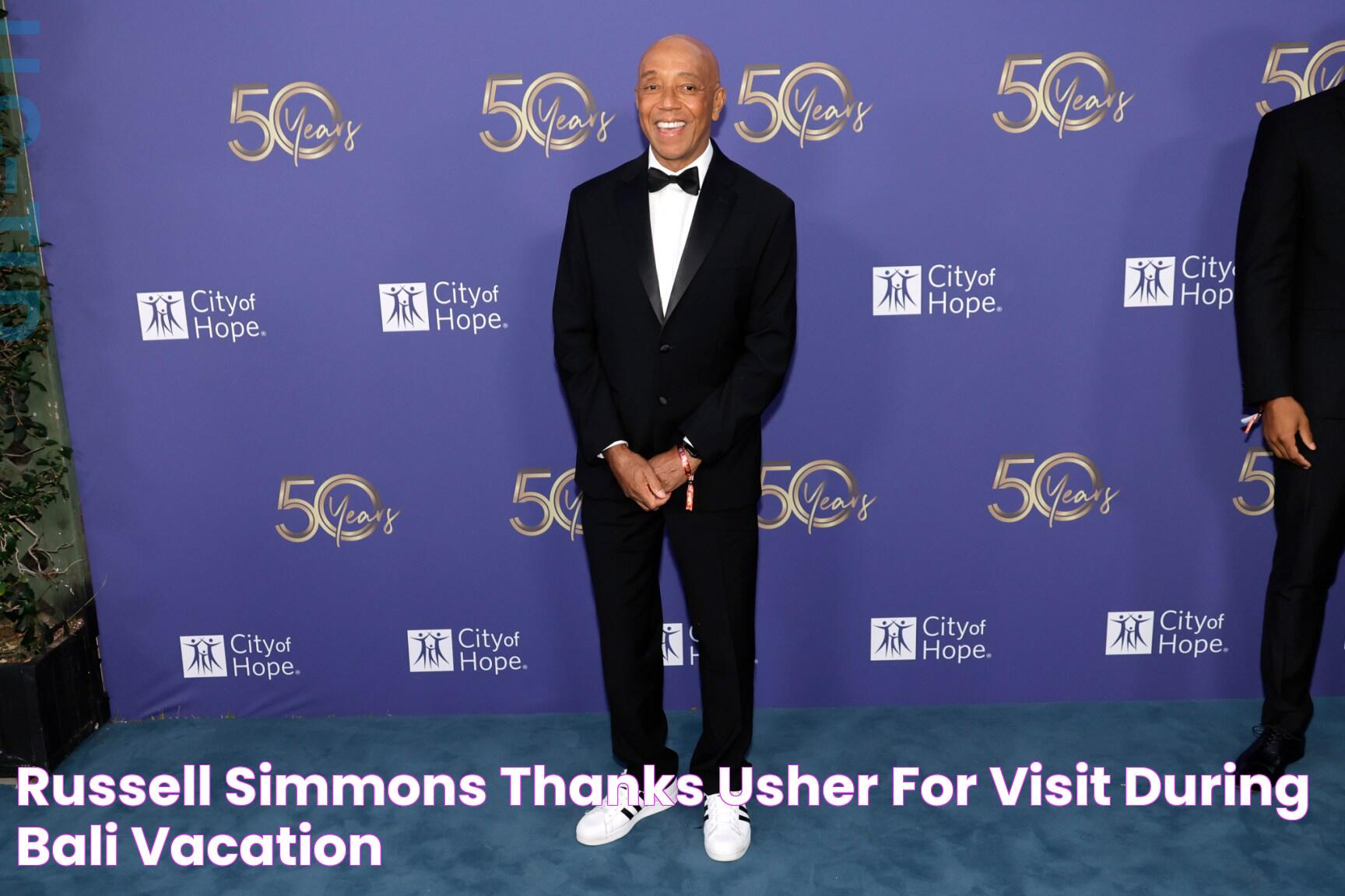 Russell Simmons Thanks Usher For Visit During Bali Vacation