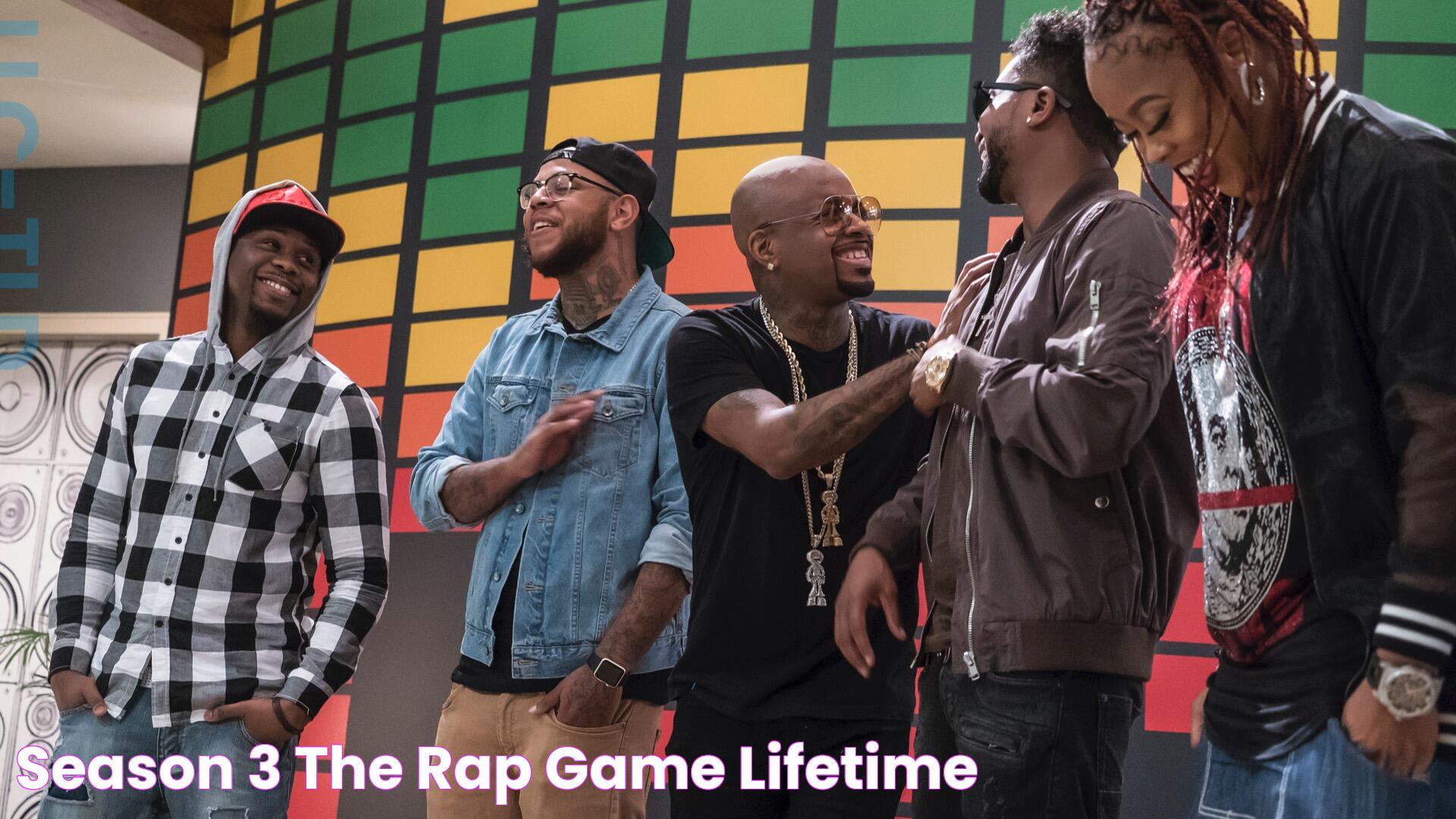 Season 3 The Rap Game Lifetime