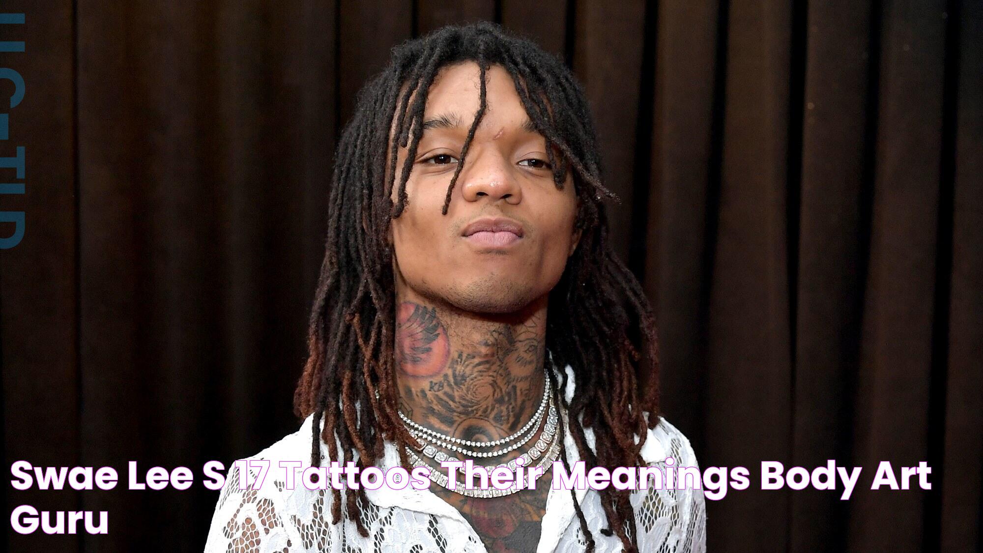 Swae Lee Tattoos: A Deep Dive Into The Inked Art Of The Rapper