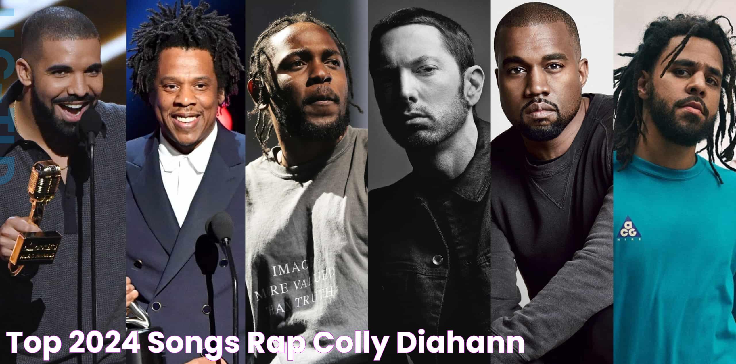 Top 2024 Songs Rap Colly Diahann