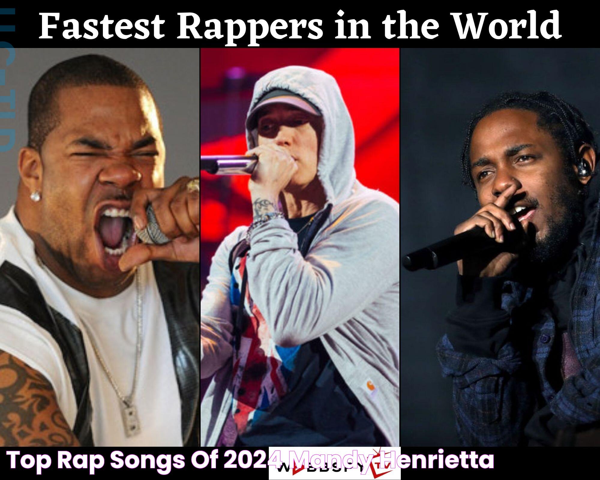 Best Lyrical Rap Songs 2024: A New Wave Of Expression