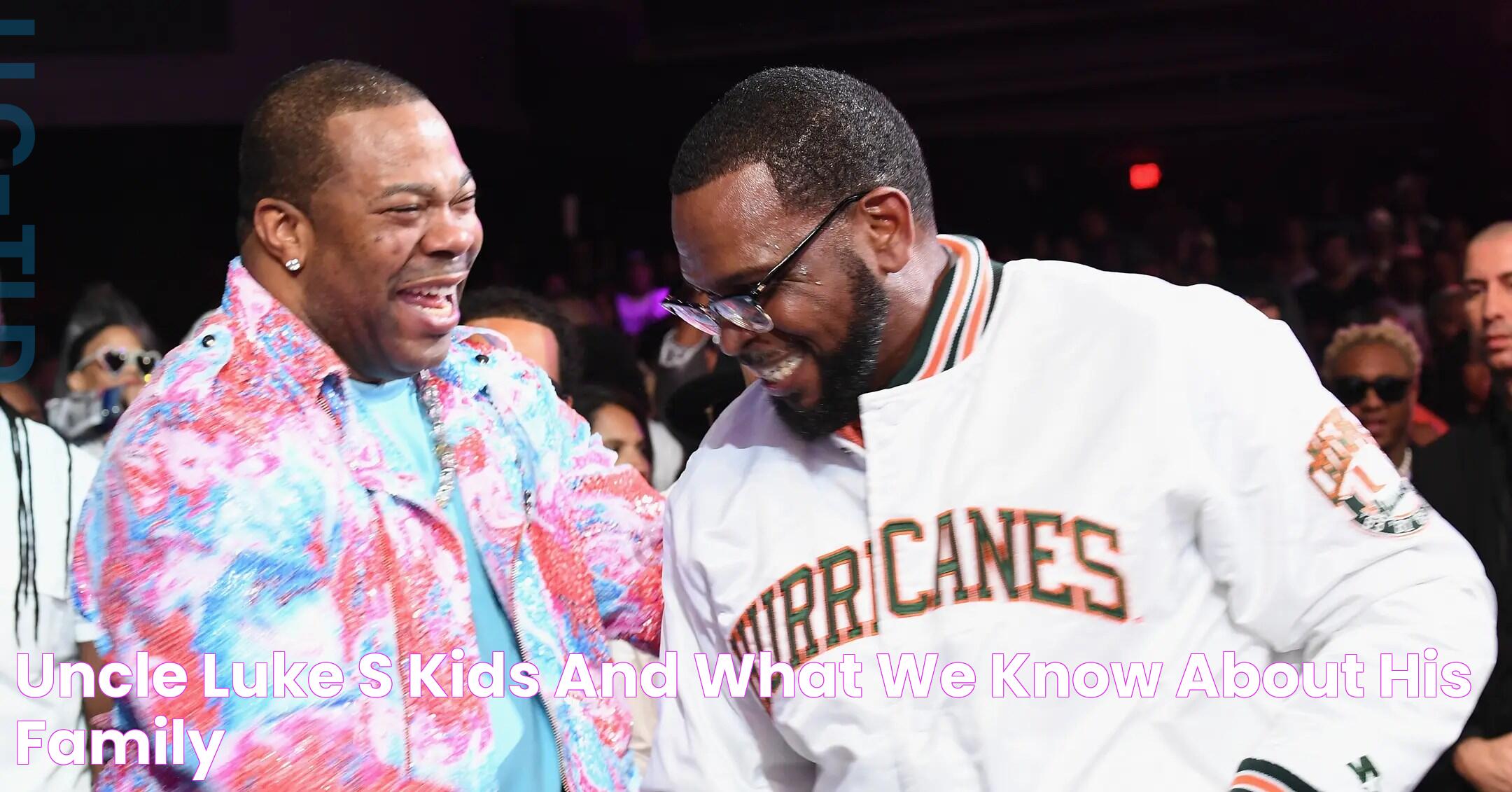 Uncle Luke’s Kids and What We Know About His Family