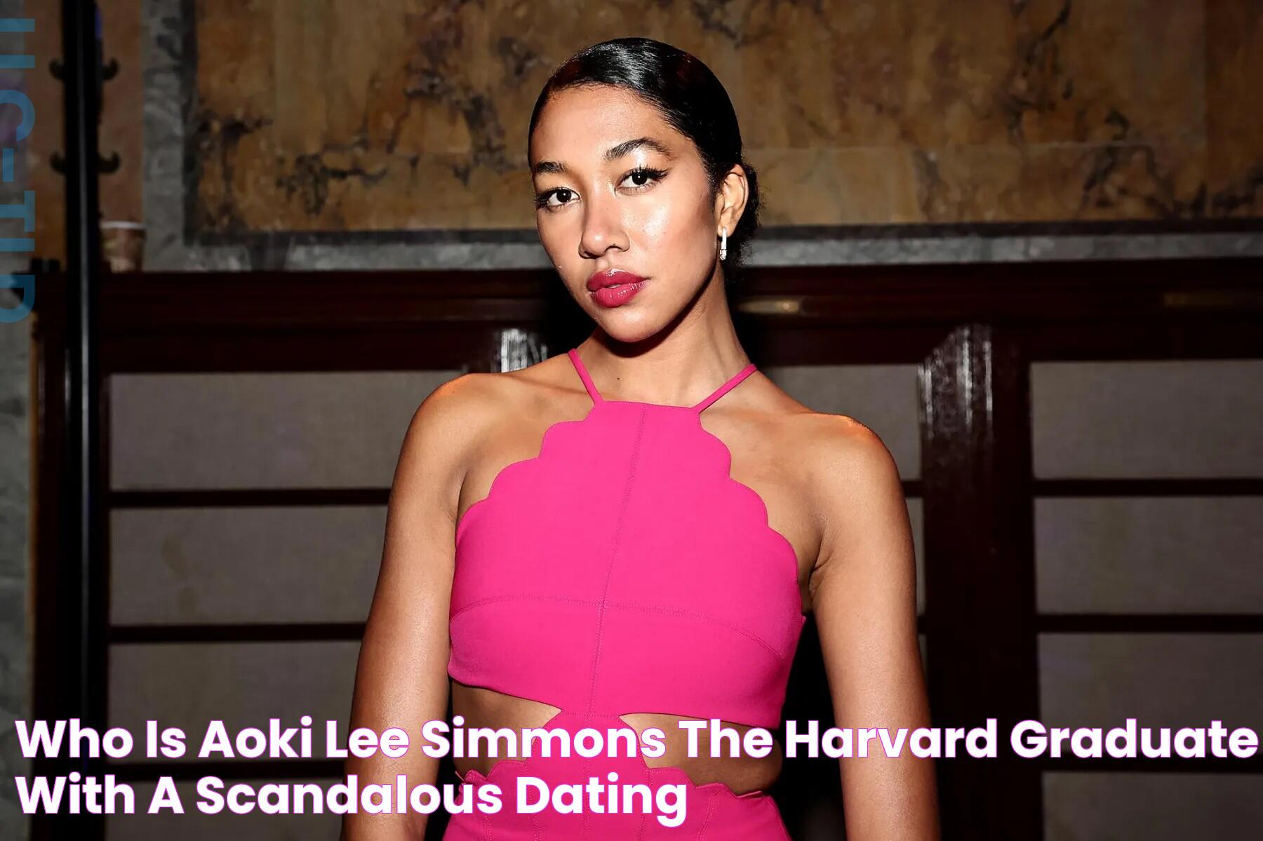 Who Is Aoki Lee Simmons? The Harvard Graduate With a Scandalous Dating