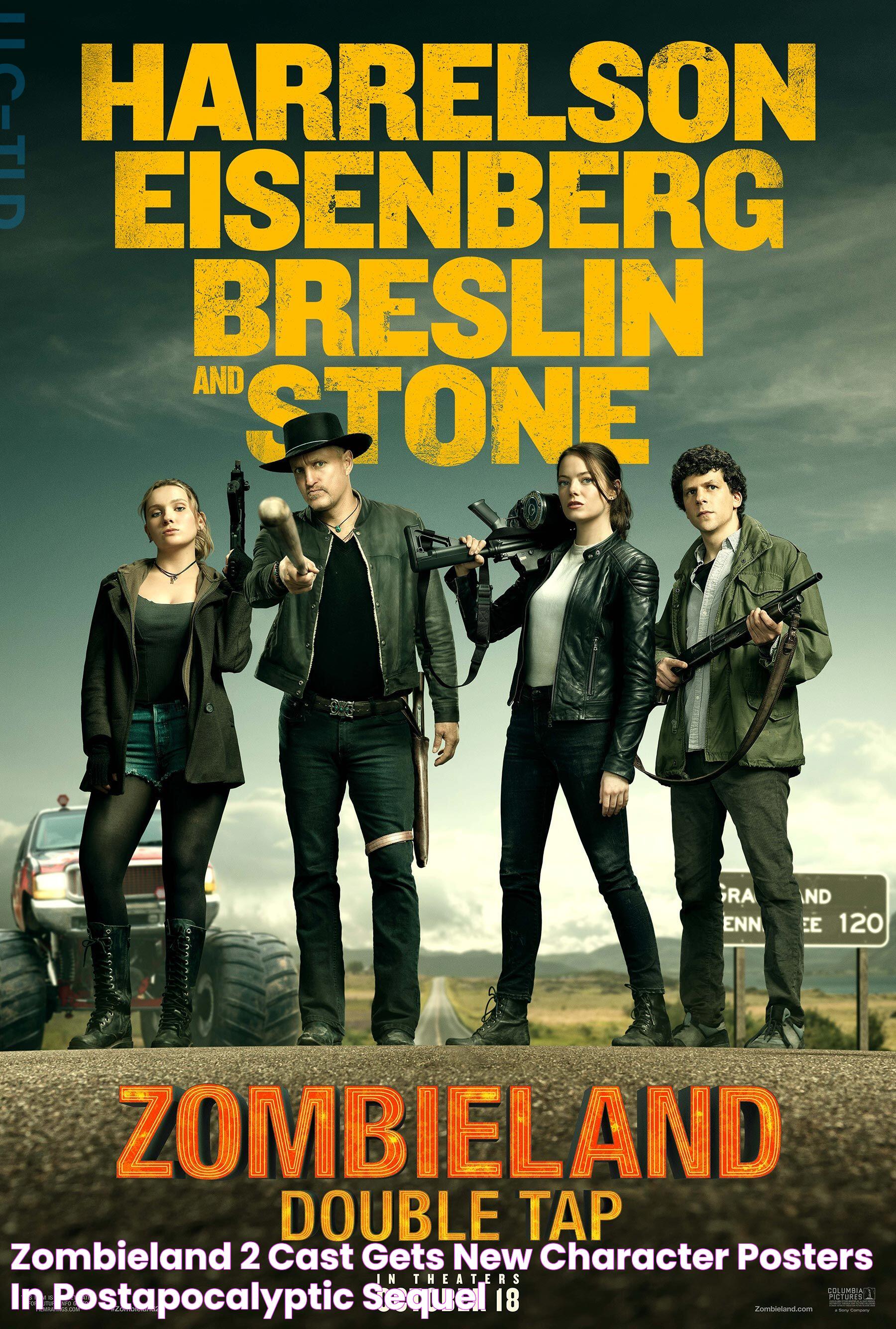 Intriguing Details Of The Zombieland Cast