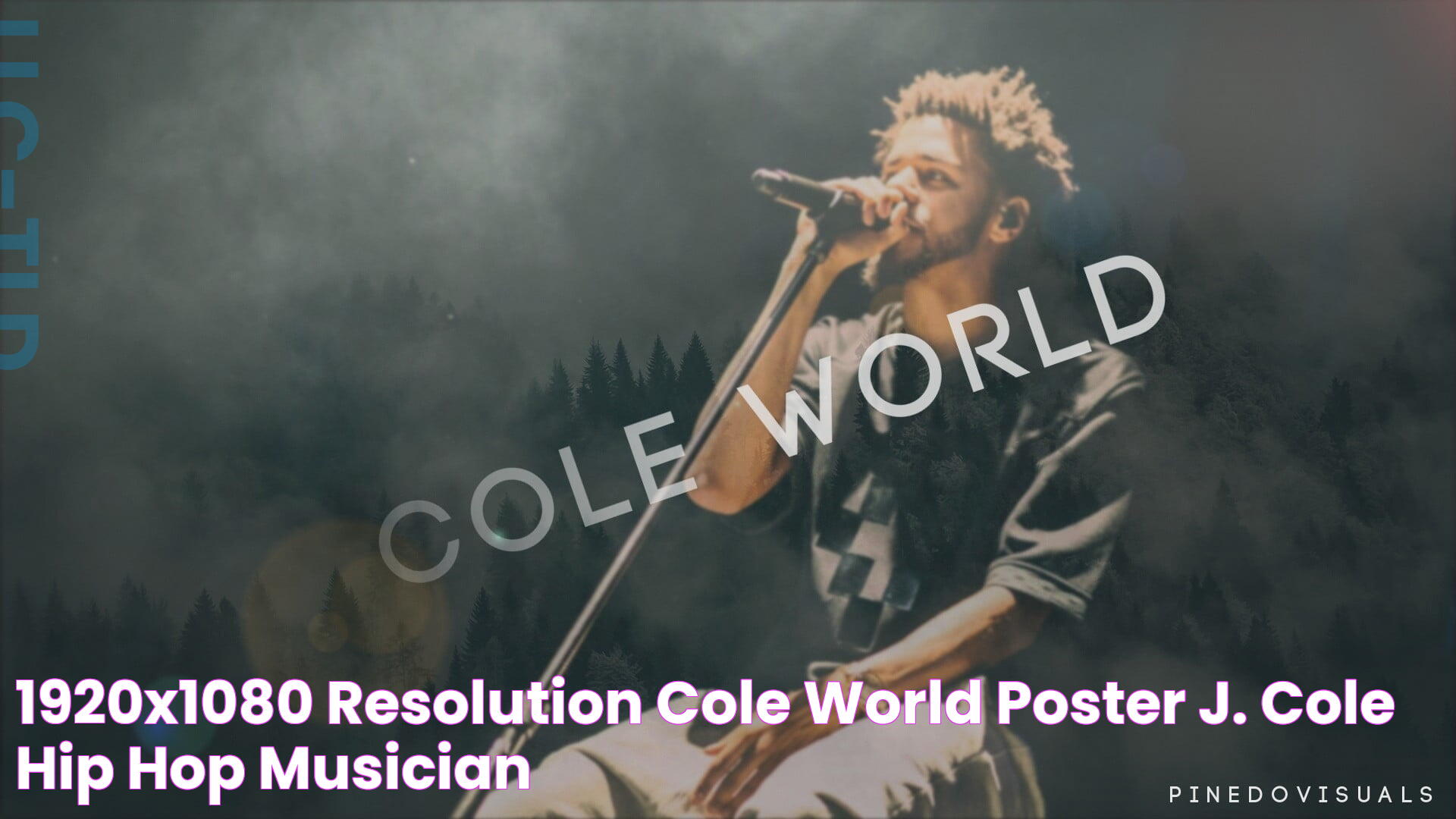 1920x1080 resolution Cole World poster, J. Cole, hip hop, musician