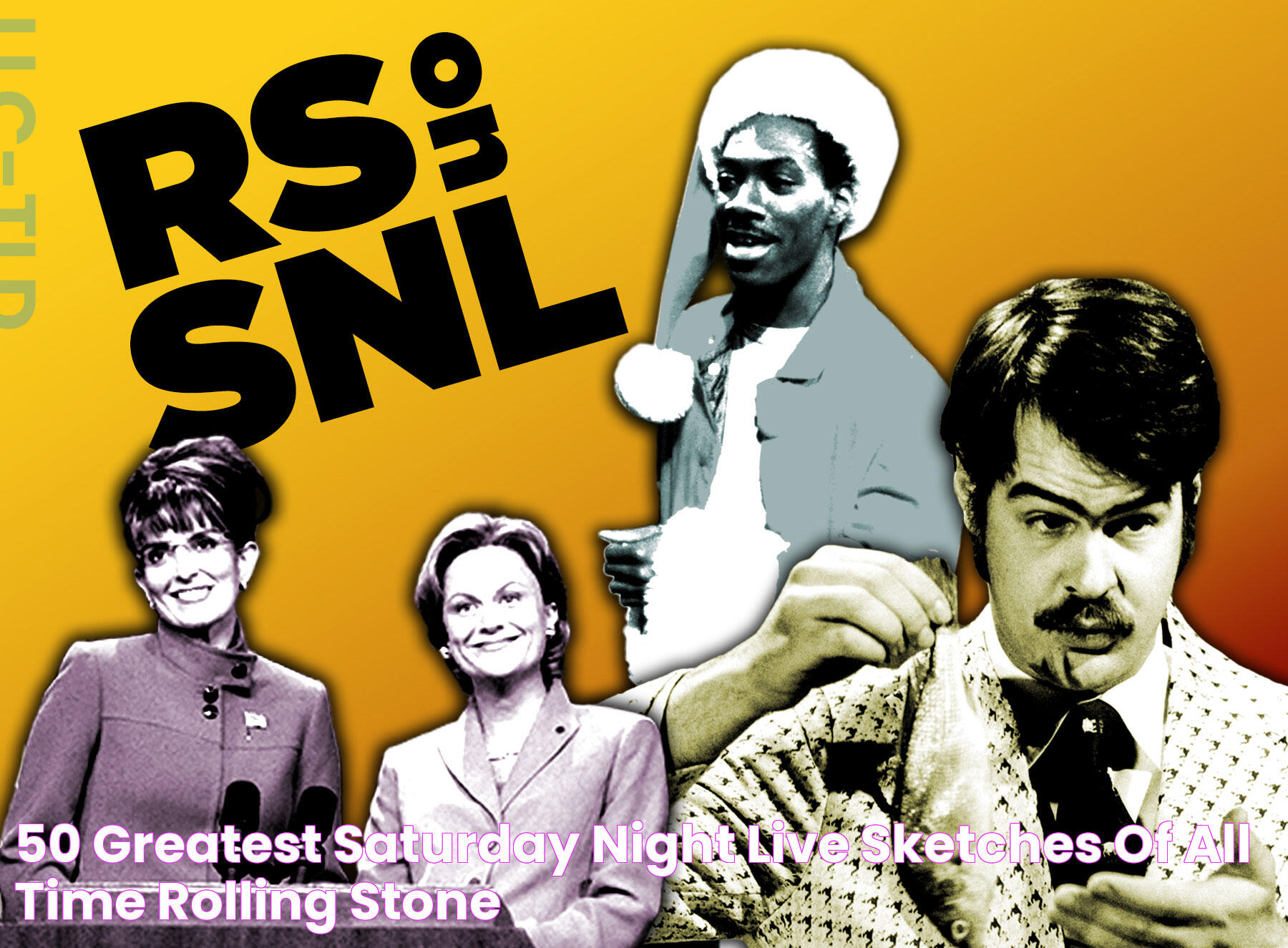 50 Greatest ‘Saturday Night Live’ Sketches of All Time Rolling Stone