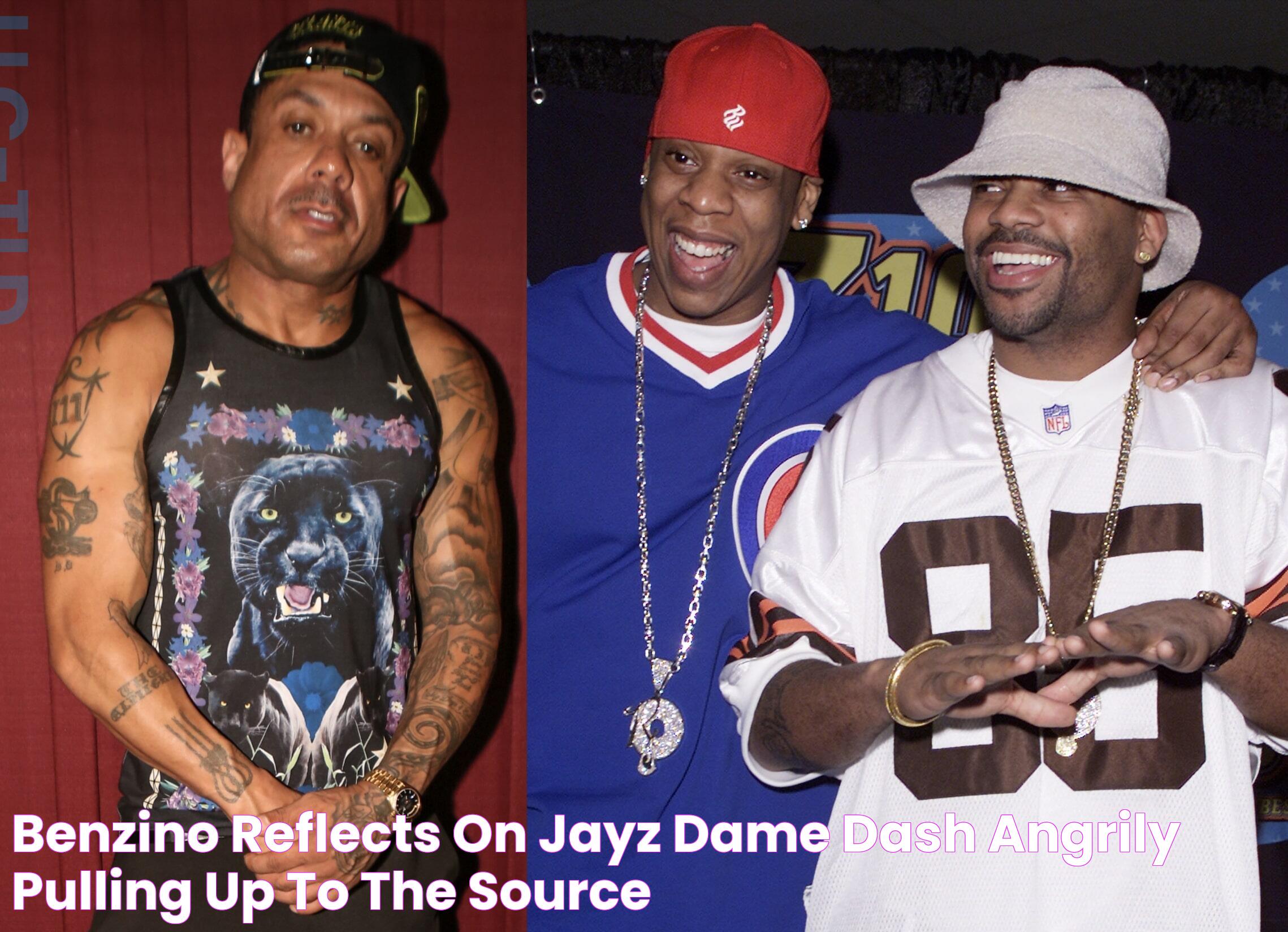 The Dramatic Tale Of Dame Dash And Jay Z Beef: A Closer Look Into Their Tumultuous Relationship