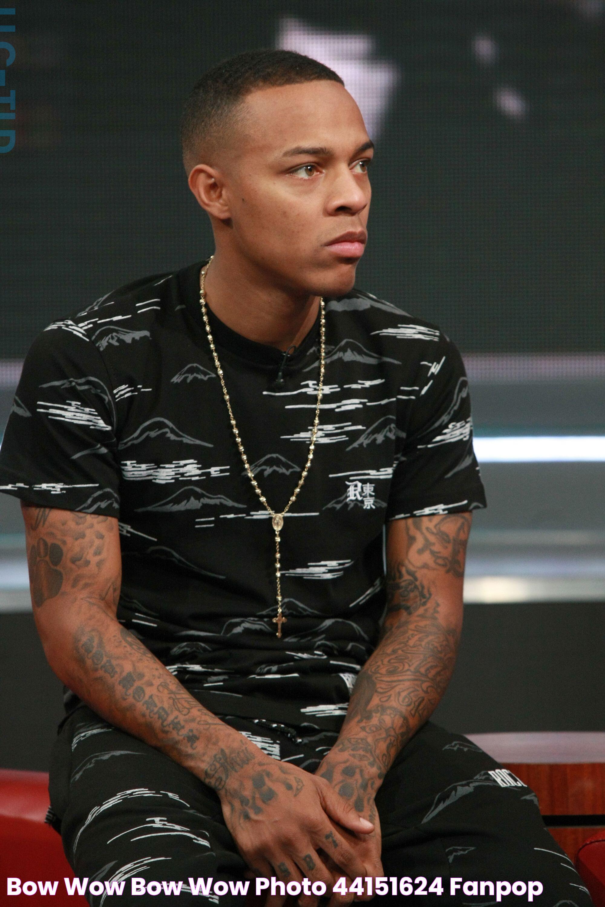 Bow Wow's Romantic Journey: Who Is Dating Bow Wow Now?