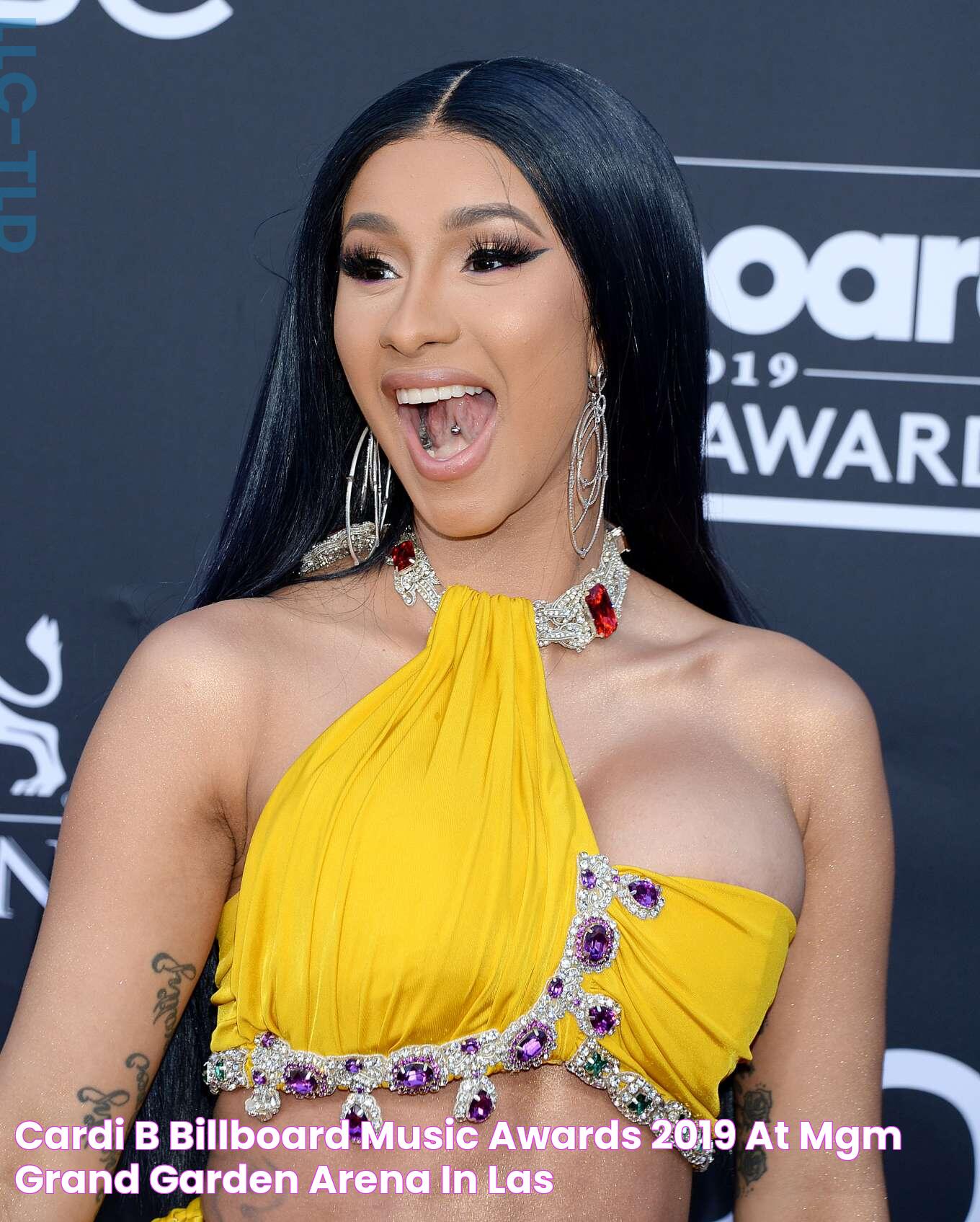 Cardi B Billboard Music Awards 2019 at MGM Grand Garden Arena in Las