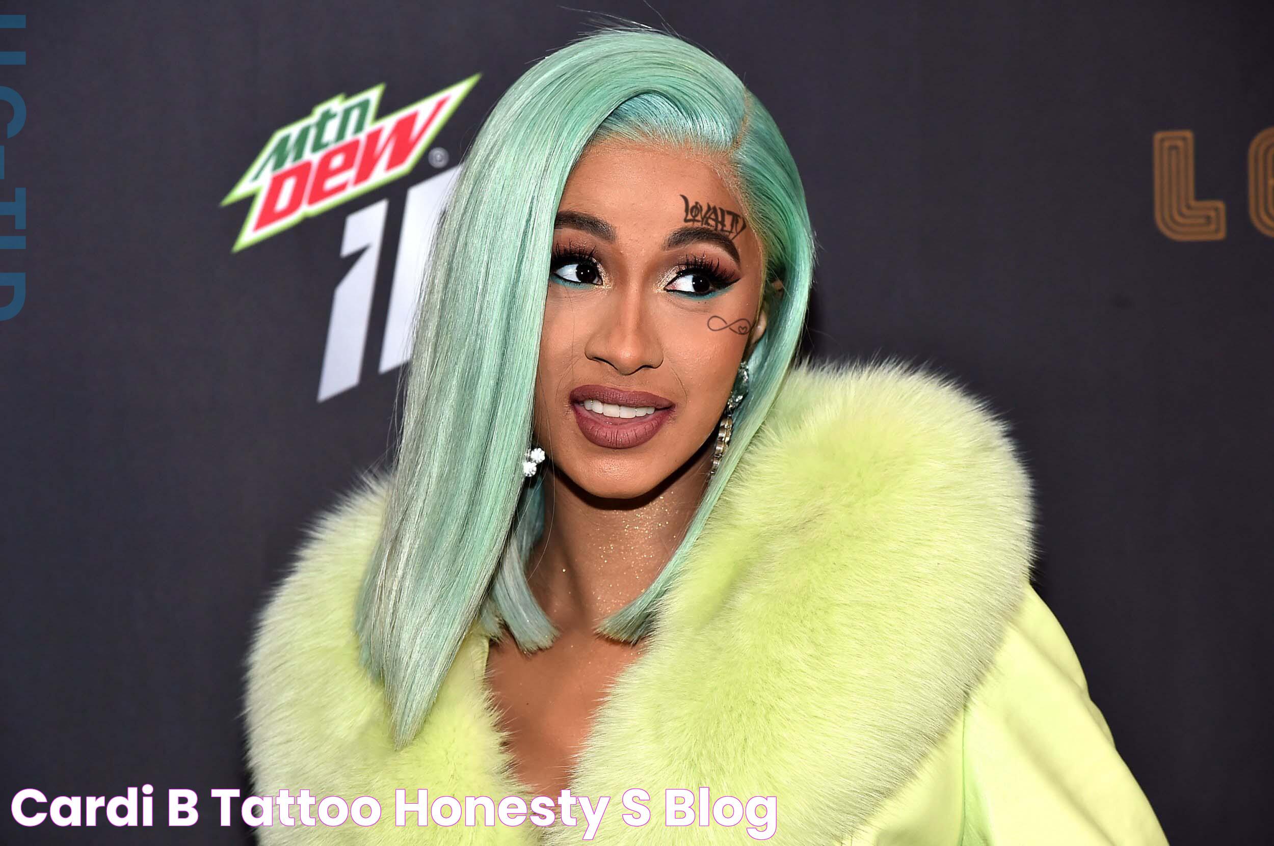 Cardi B Tattoo: A Symbol Of Expression And Identity