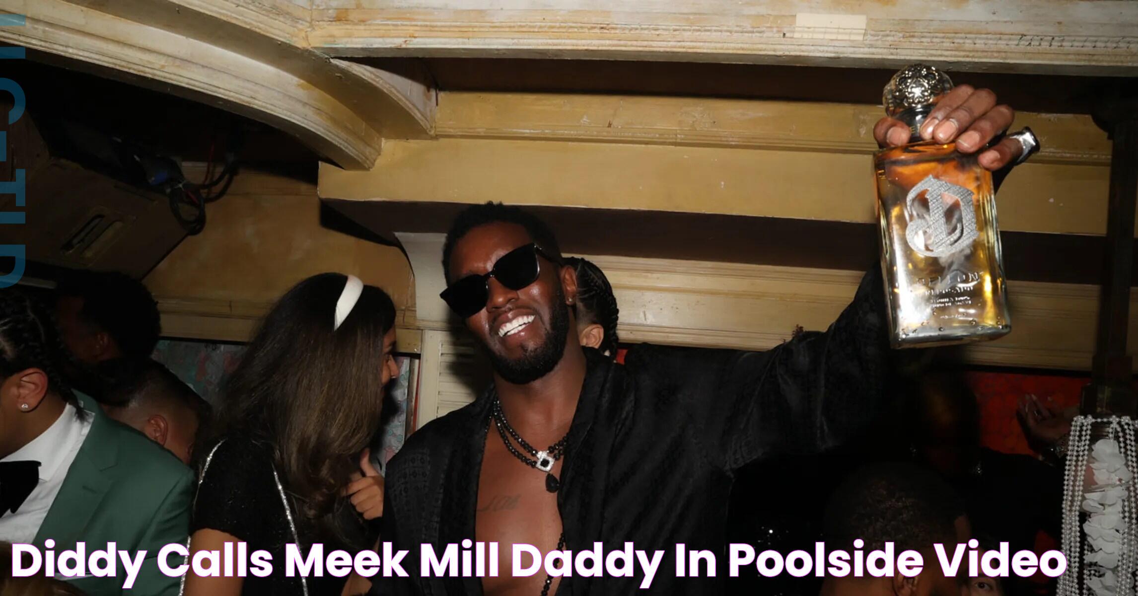 Intriguing Phenomenon: Diddy Calling Meek Mill Daddy