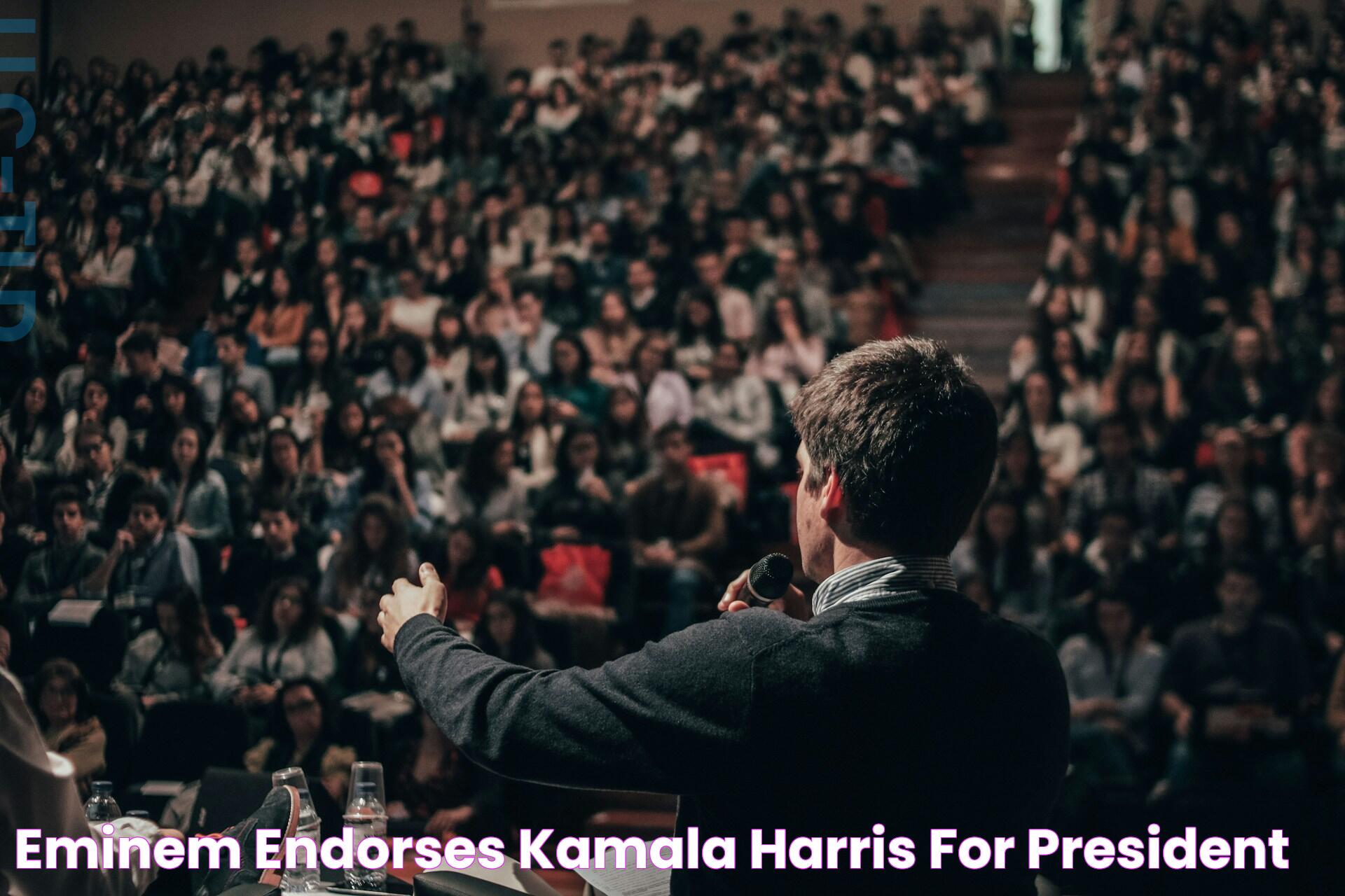 Eminem Endorses Kamala: The Impact And Significance