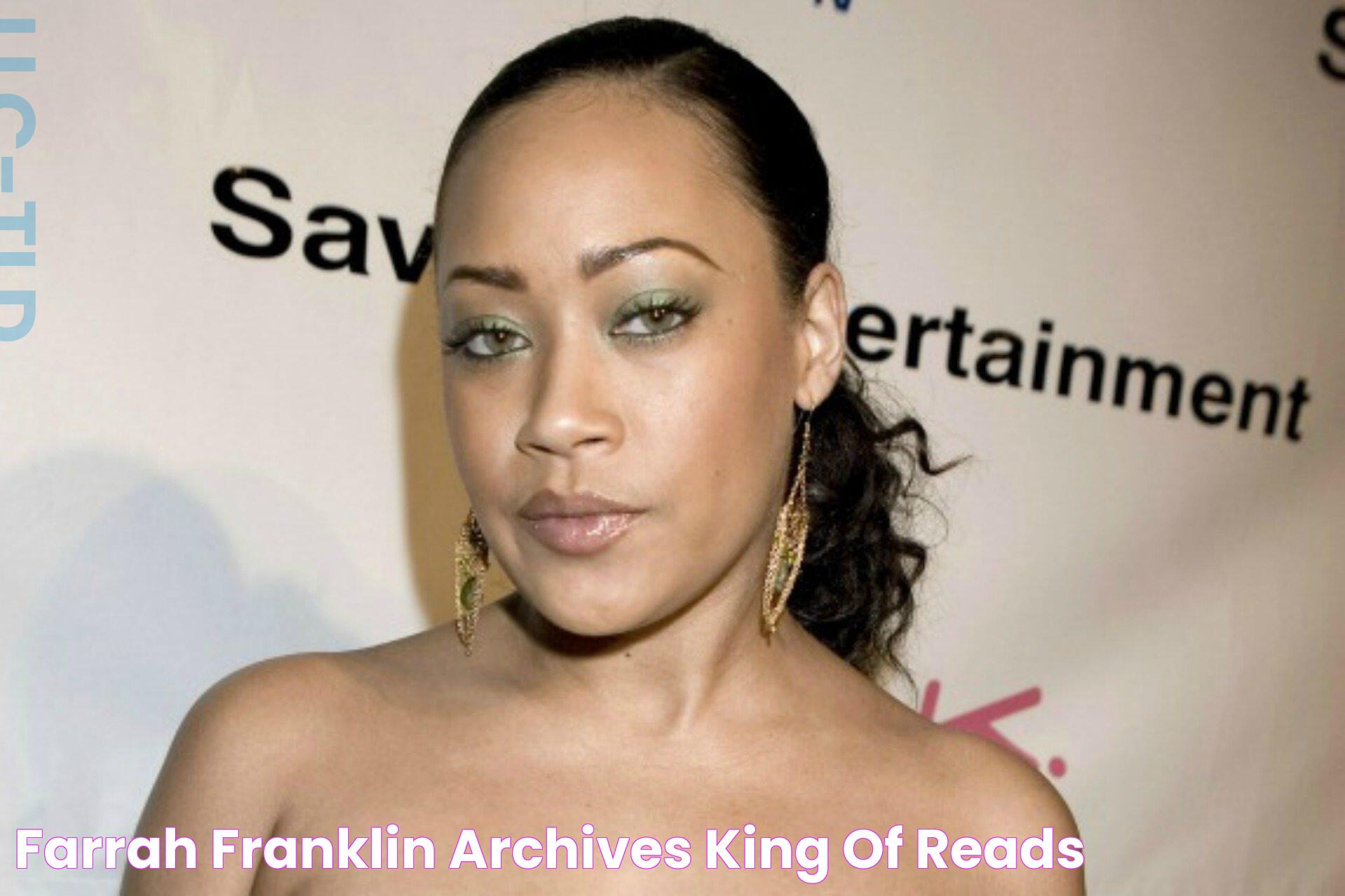 Farrah Franklin Archives King Of Reads