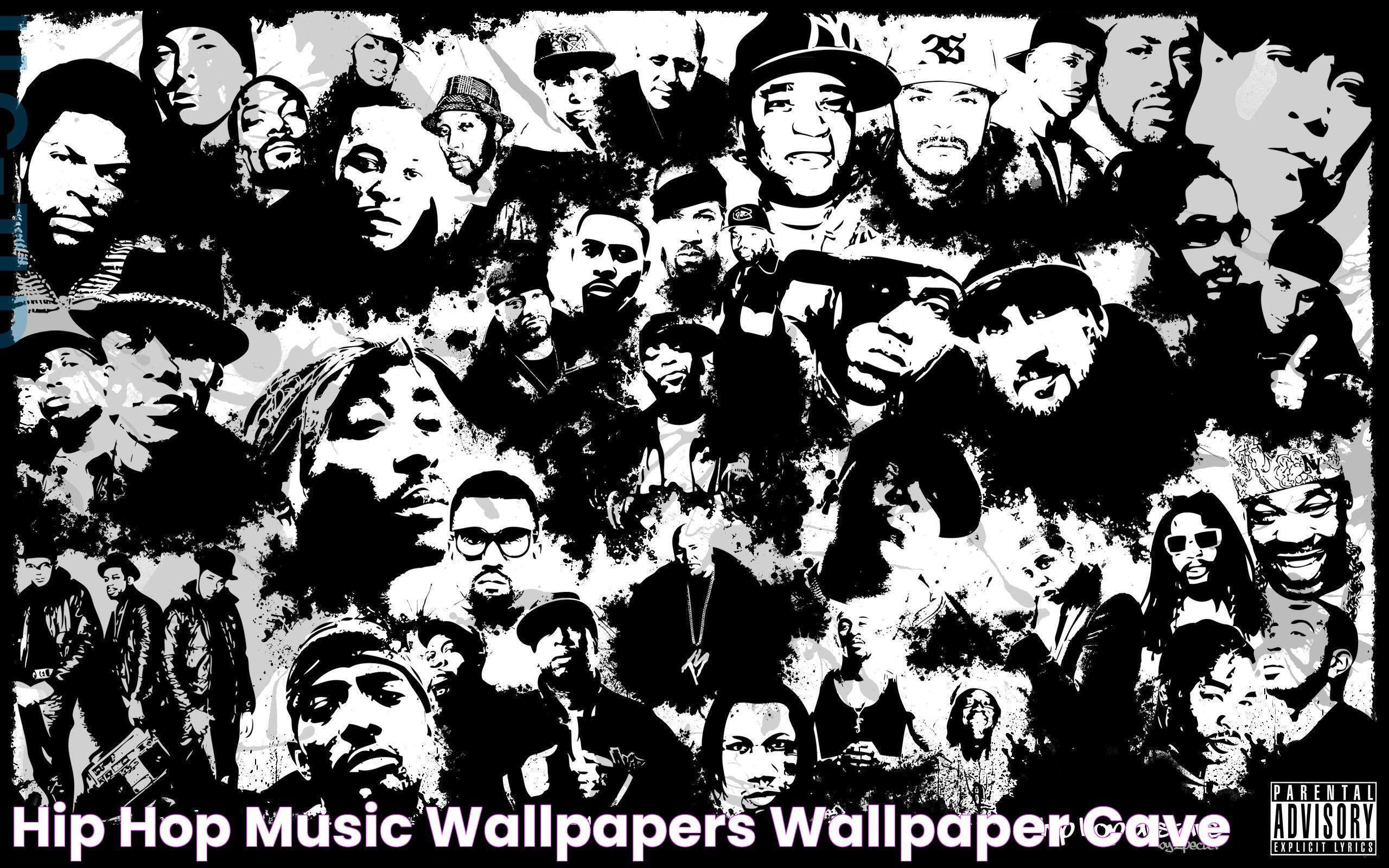 Hip Hop Music Wallpapers Wallpaper Cave