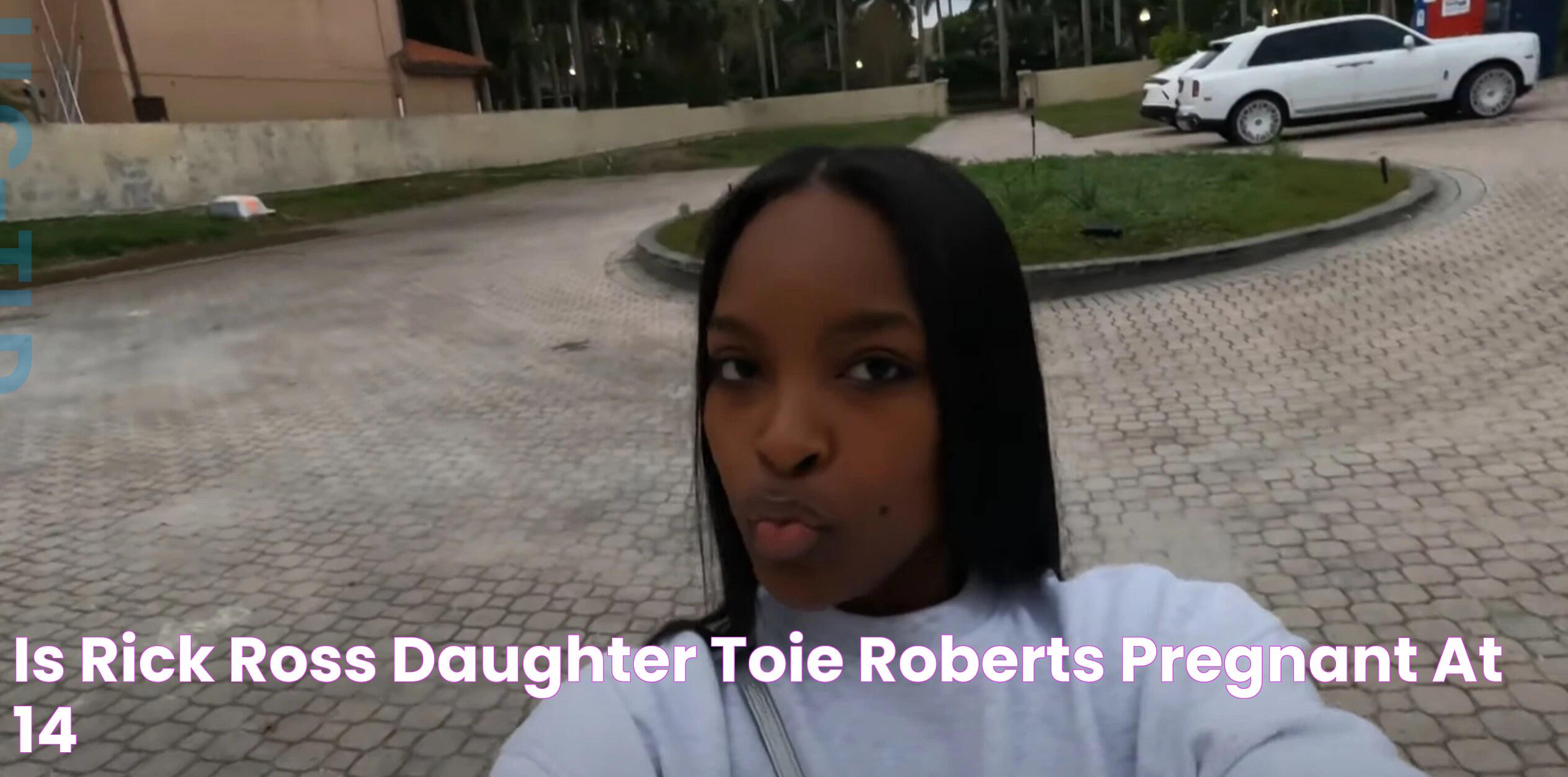 Is Rick Ross’ Daughter, Toie Roberts, Pregnant at 14?