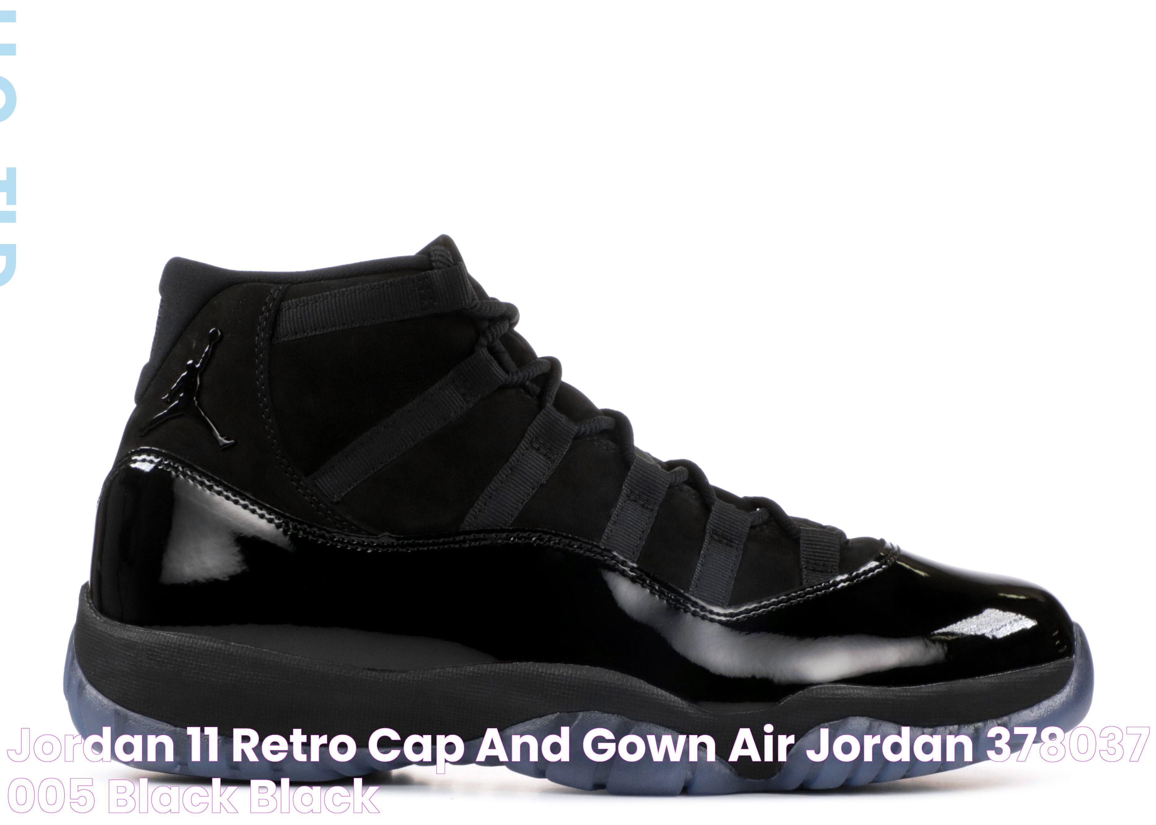 Ultimate Guide To Jordan 11 Black: Style, History, And More!