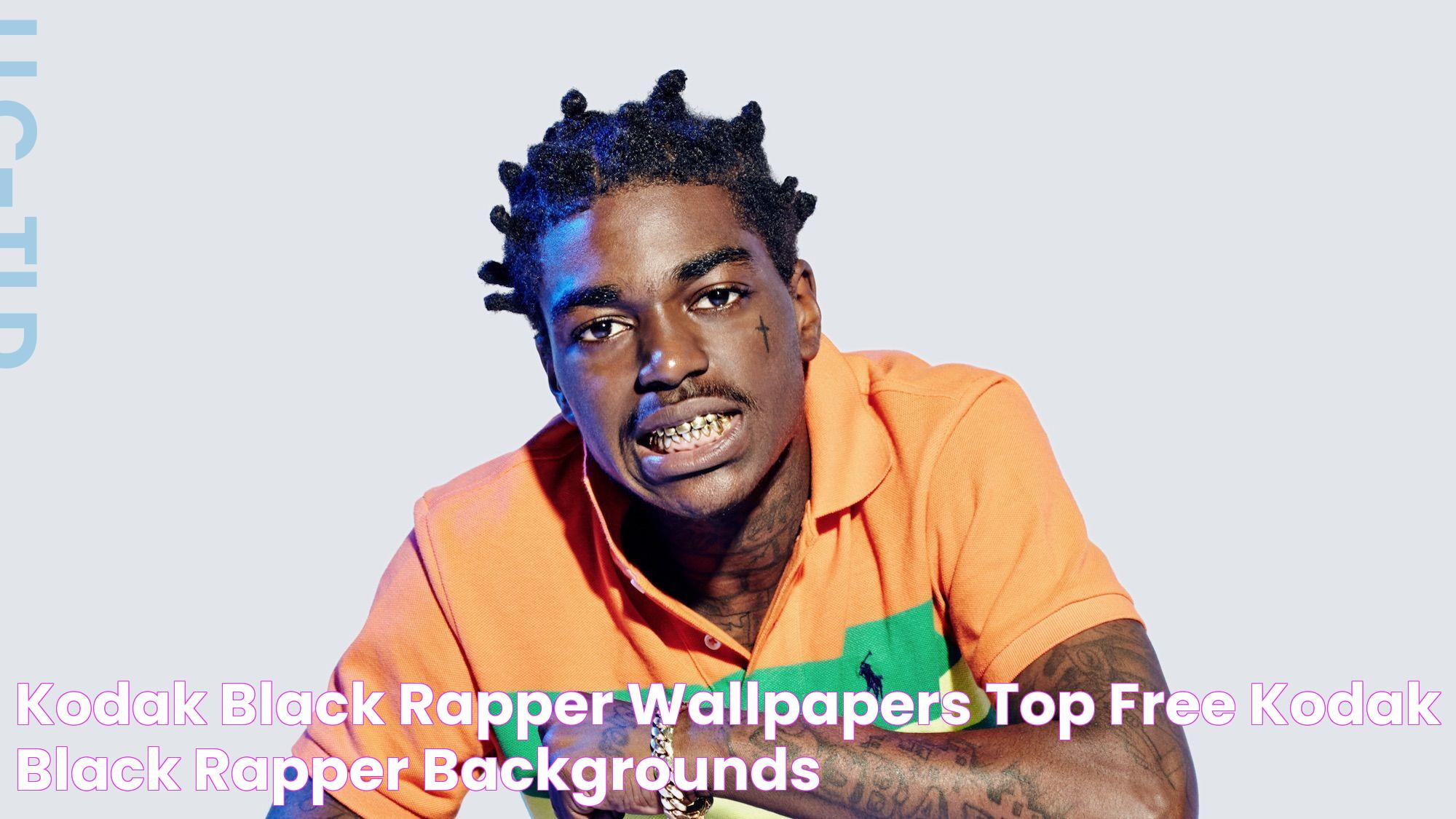 Kodak Black Rapper Wallpapers Top Free Kodak Black Rapper Backgrounds