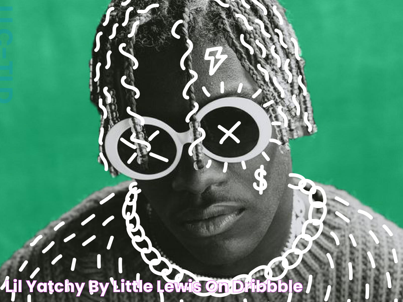 Lil' yatchy by Little Lewis on Dribbble