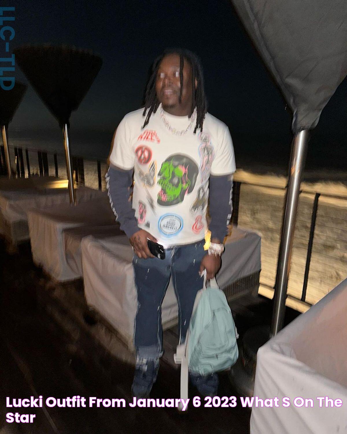 Lucki Outfit from January 6, 2023 WHAT’S ON THE STAR?