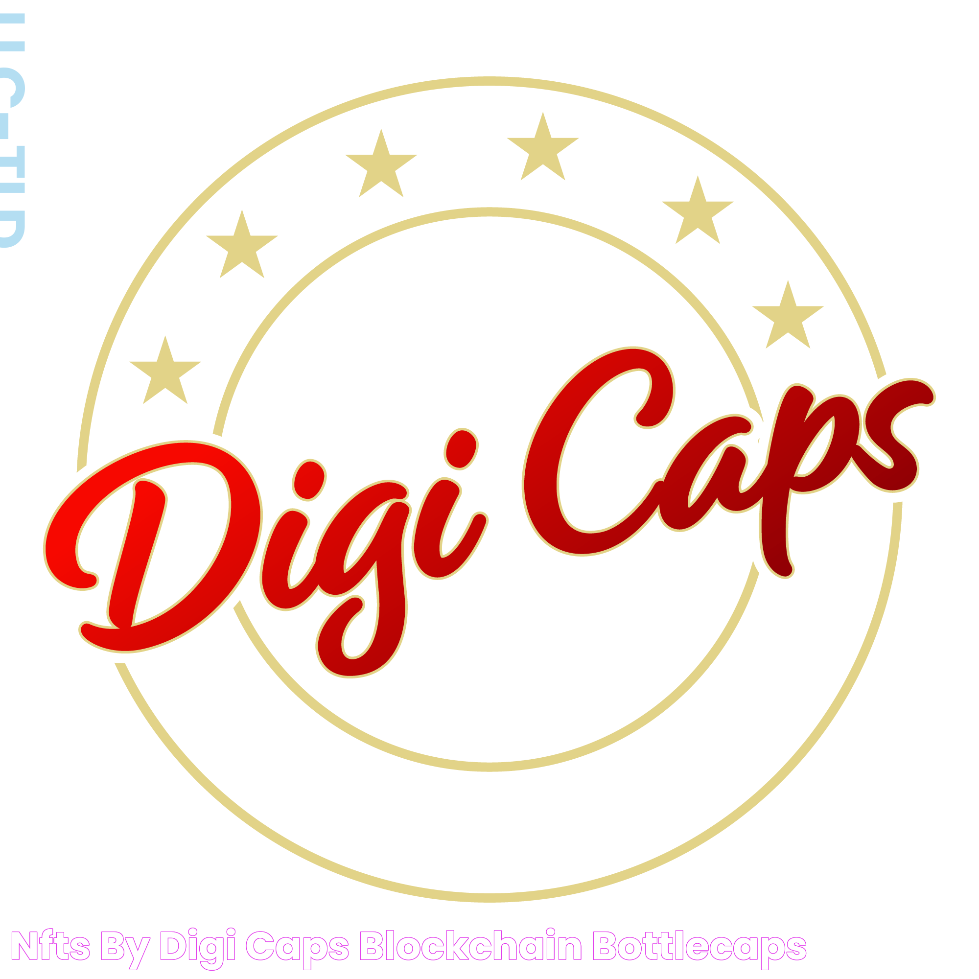 NFTs by Digi Caps Blockchain Bottlecaps