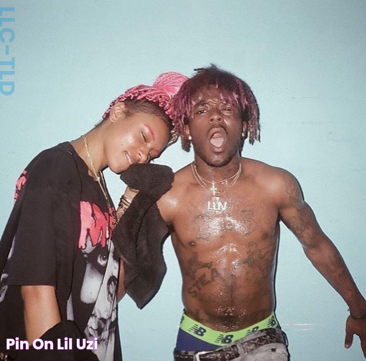 Pin on lil uzi ⚰️