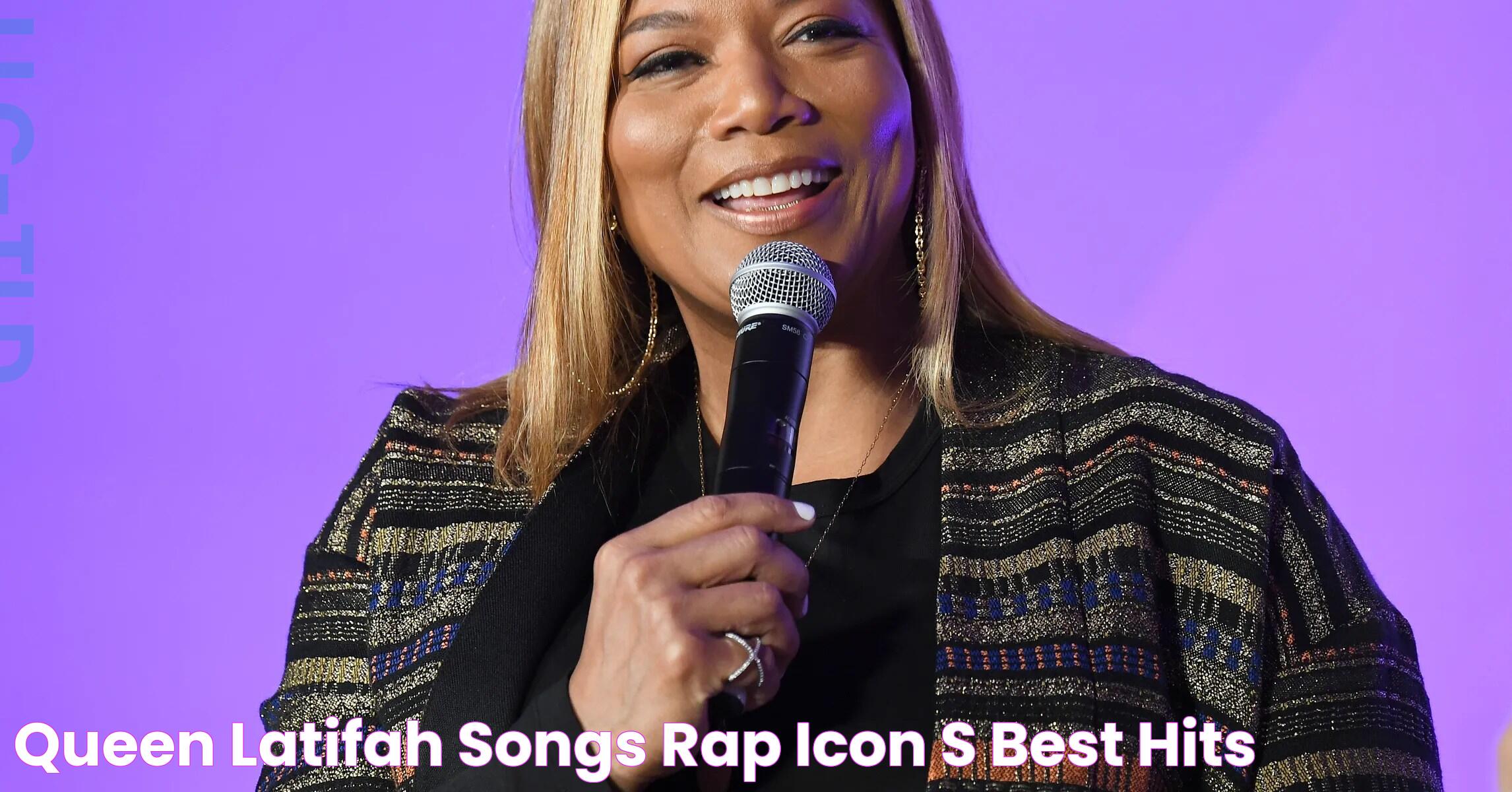 Queen Latifah Songs: Celebrating Her Musical Impact And Legacy