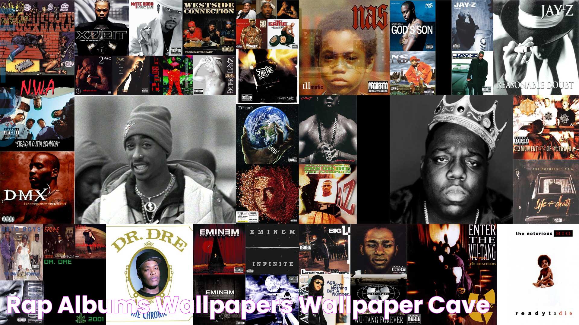 Incredible Music: Best Ever Rap Albums That Shaped Hip-Hop