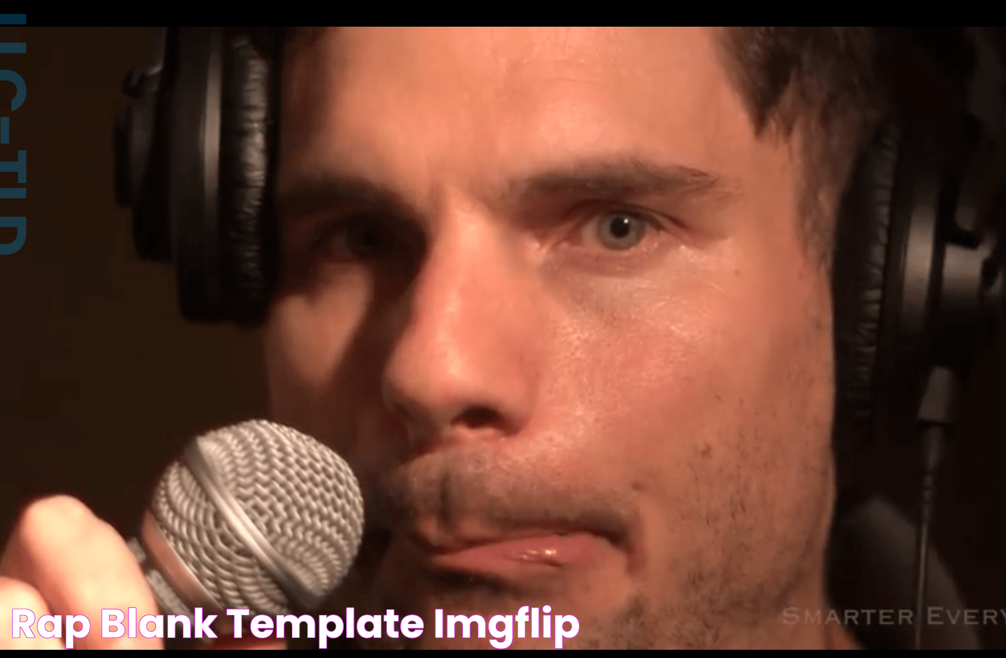 Rap Blank Template Imgflip