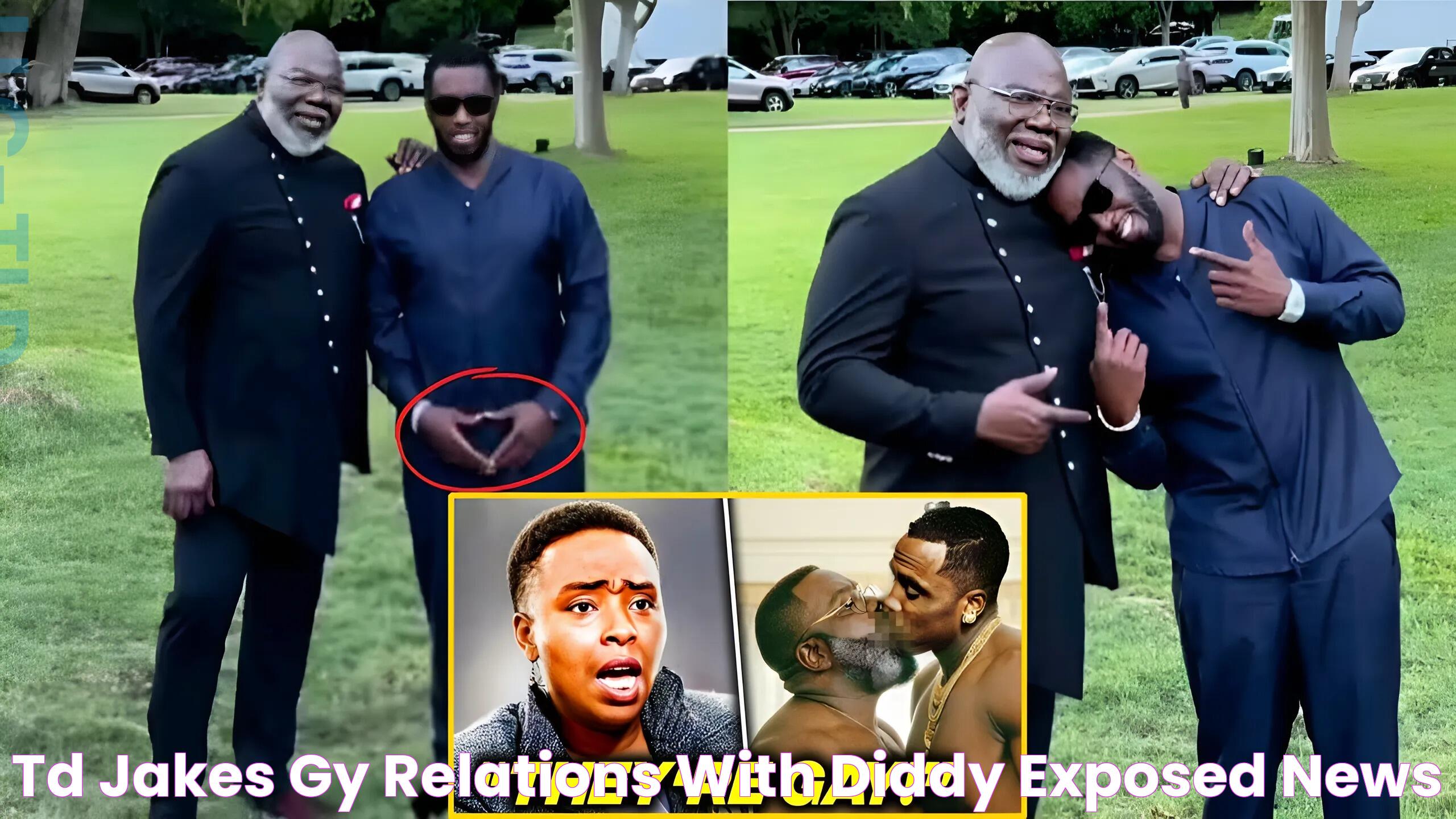 TD Jakes GY RELATIONS With Diddy EXPOSED News