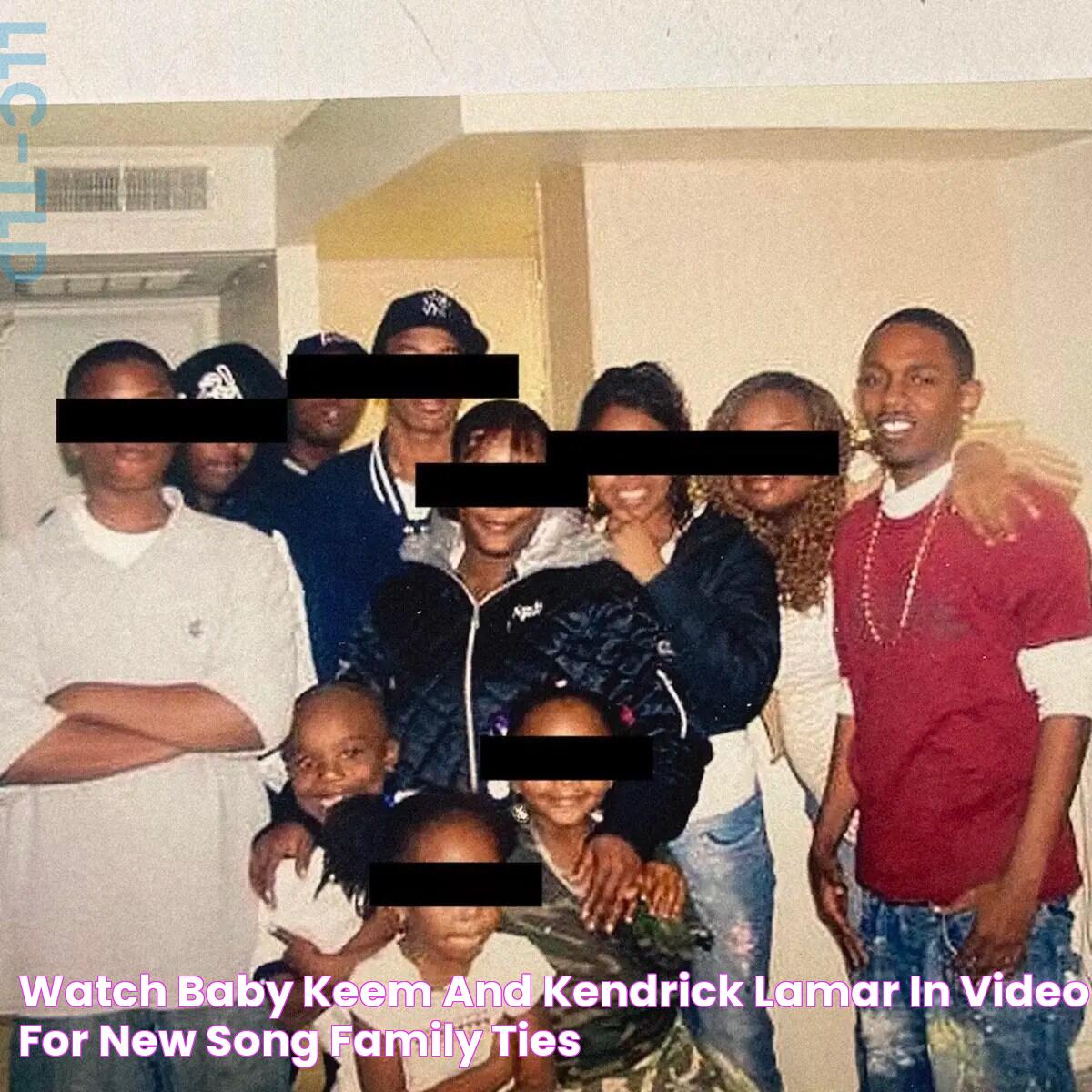 Surprising Details About Kendrick Lamar Nepo Baby: A Closer Look